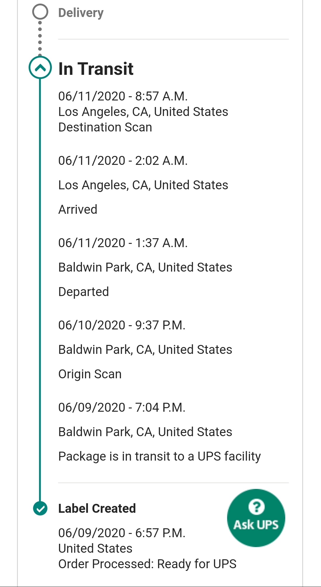 Tracking Number Service Level Codes UPS Discussions