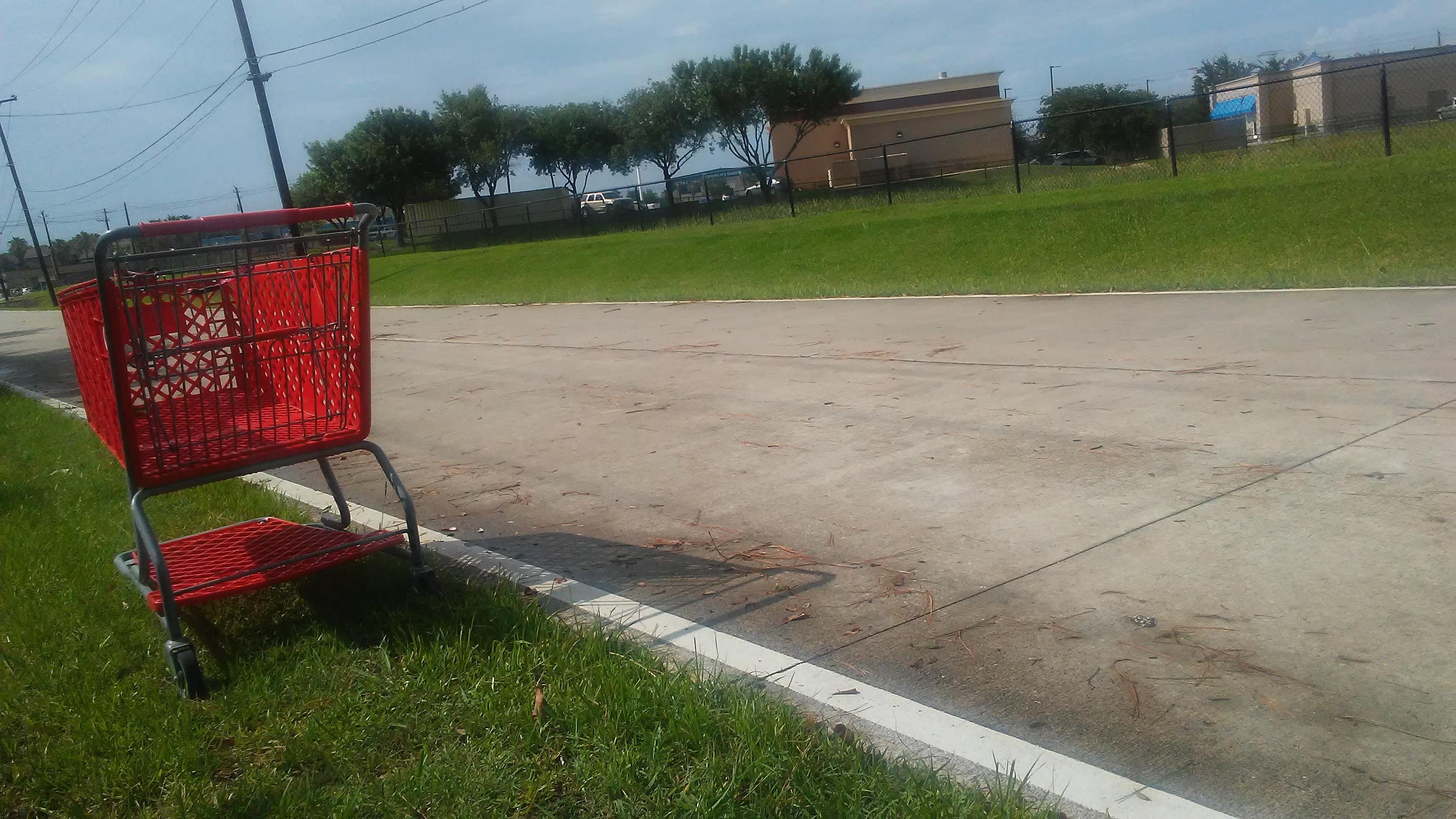 Sometimes, I'm the cart attendant. r/Target