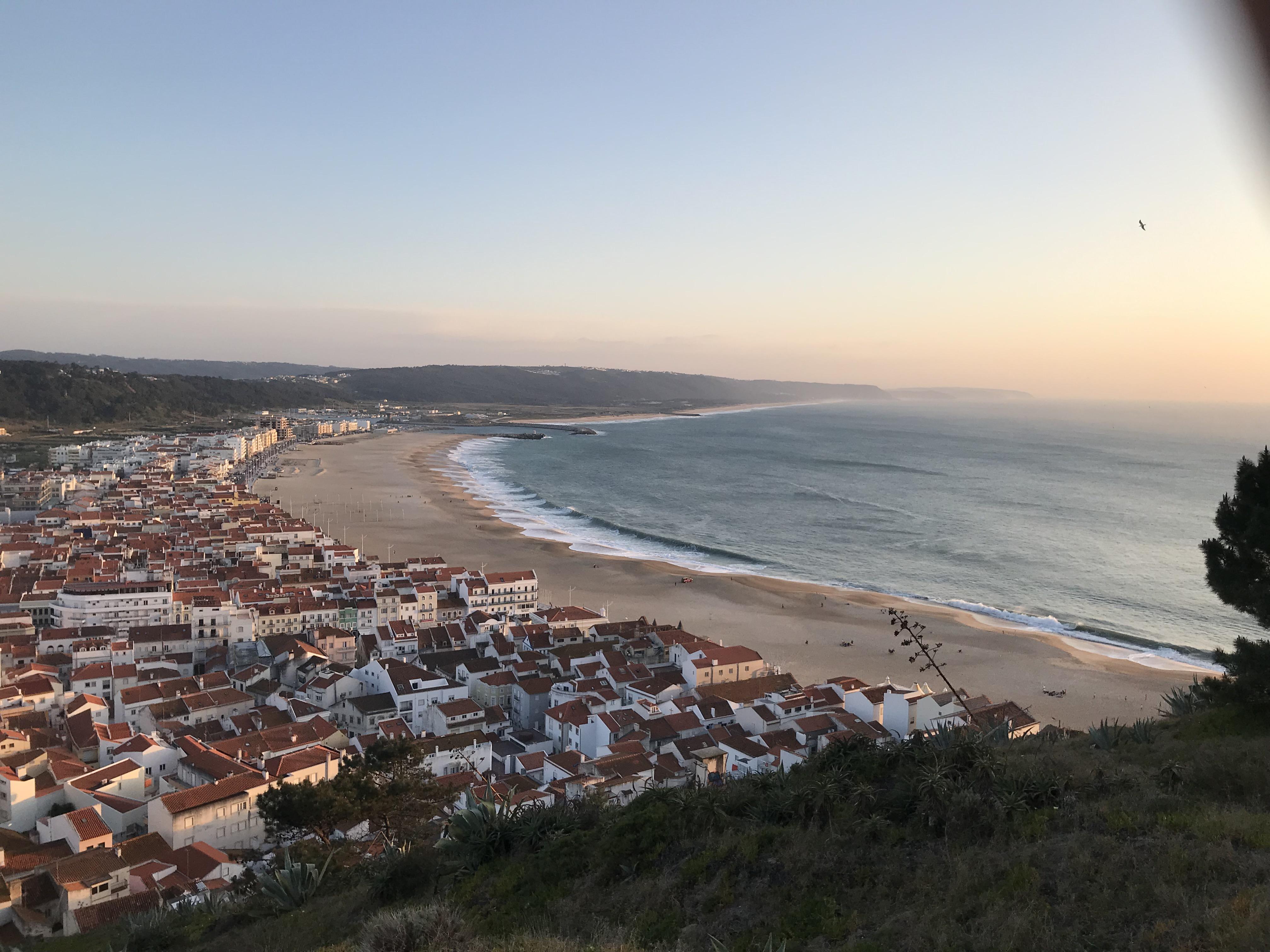 Praia do Norte, Nazaré. r/portugal