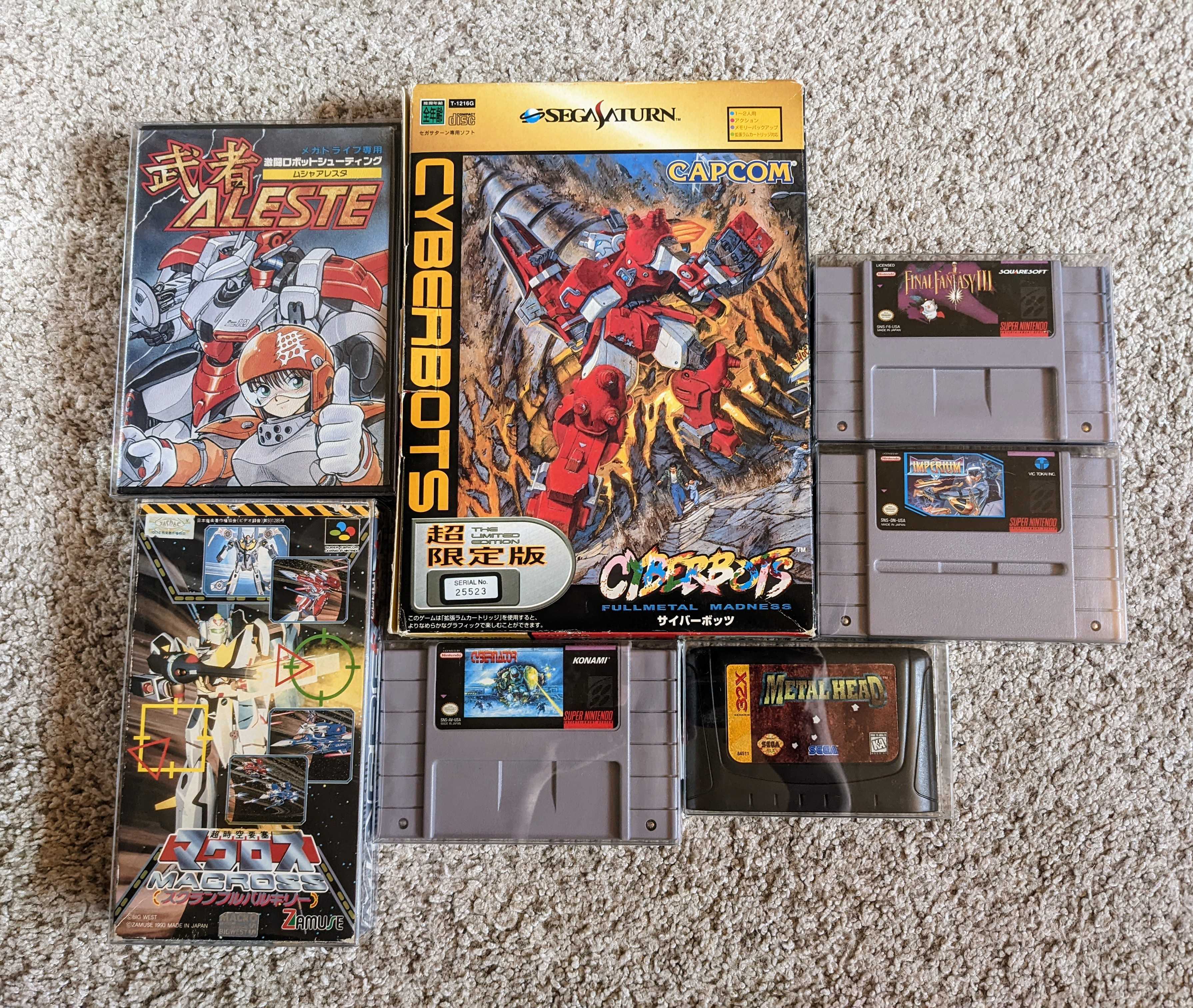 Mecha game appreciation post!!! What are your favorite games where you