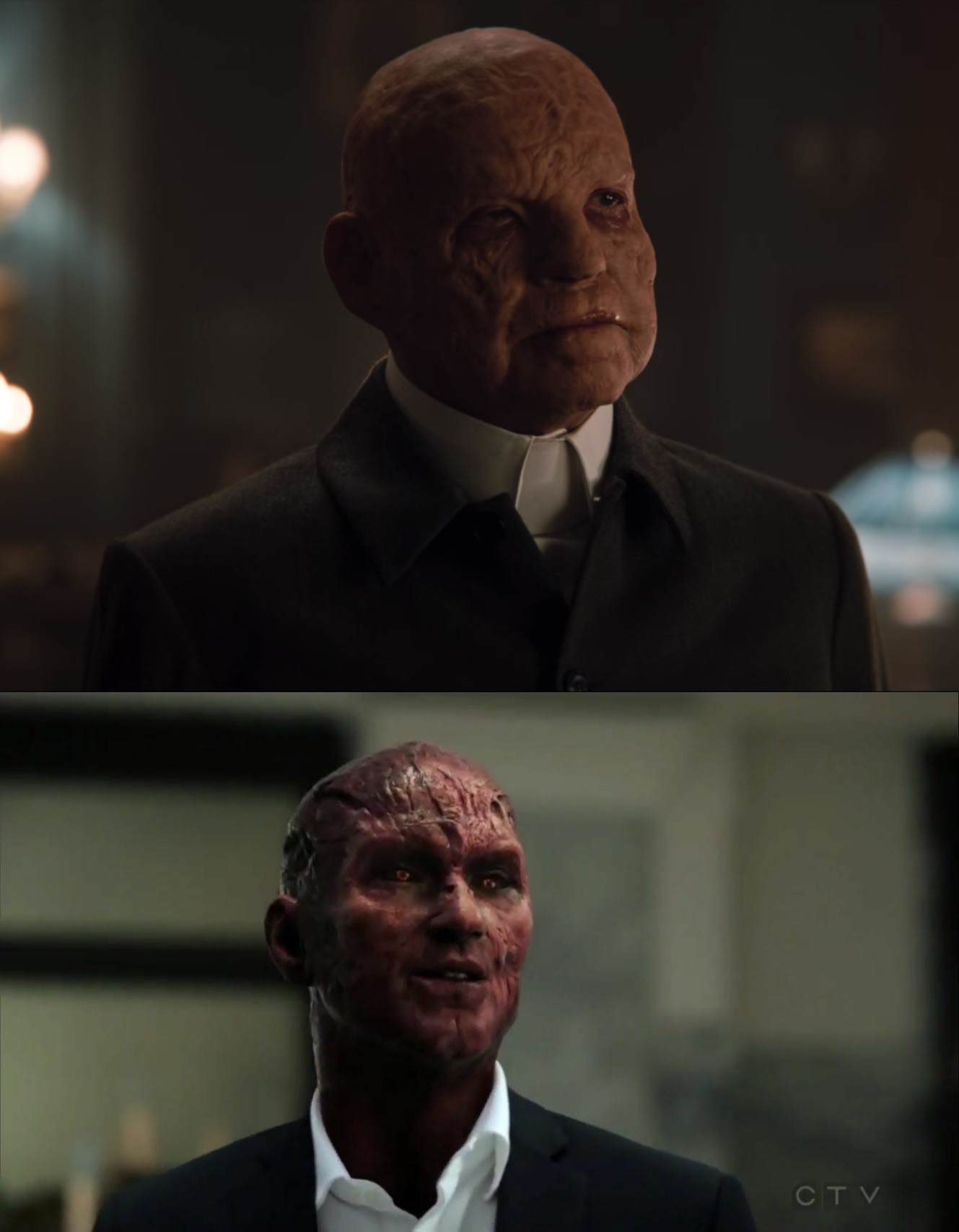 Adam reminds me of Lucifer's (series) devil face. Is he the devil or