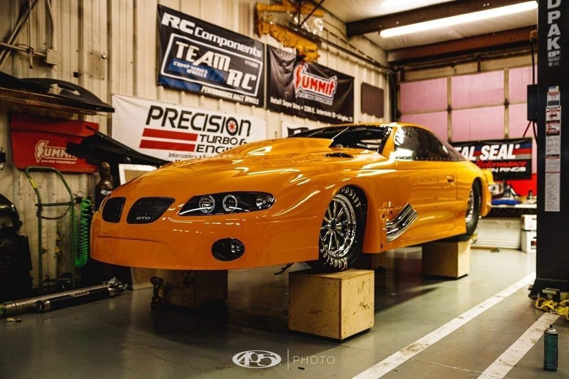 Jeff Lutz’s new NPK car r/StreetOutlaws