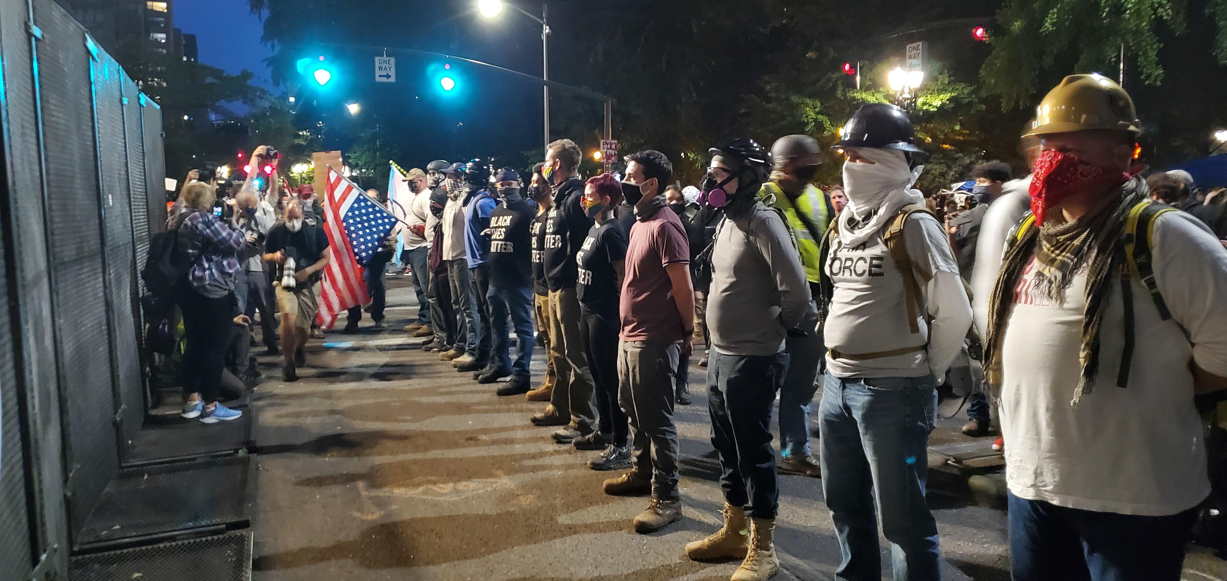 Wall of Veterans at the justice center in Portland Oregon r/oregon