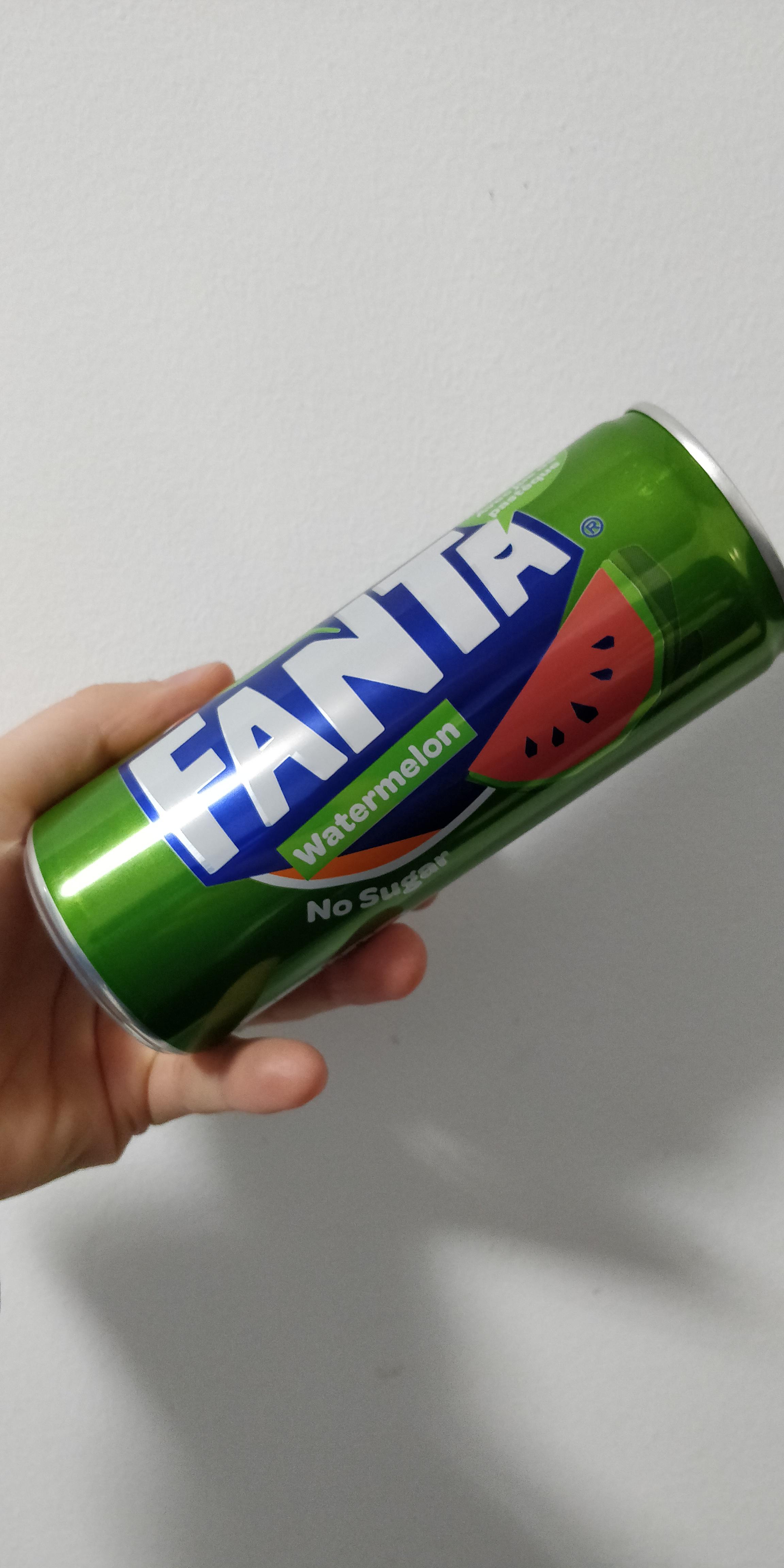 Fanta 🍉 Watermelon!!! Finally i found you🥳 Always wanted to try, the