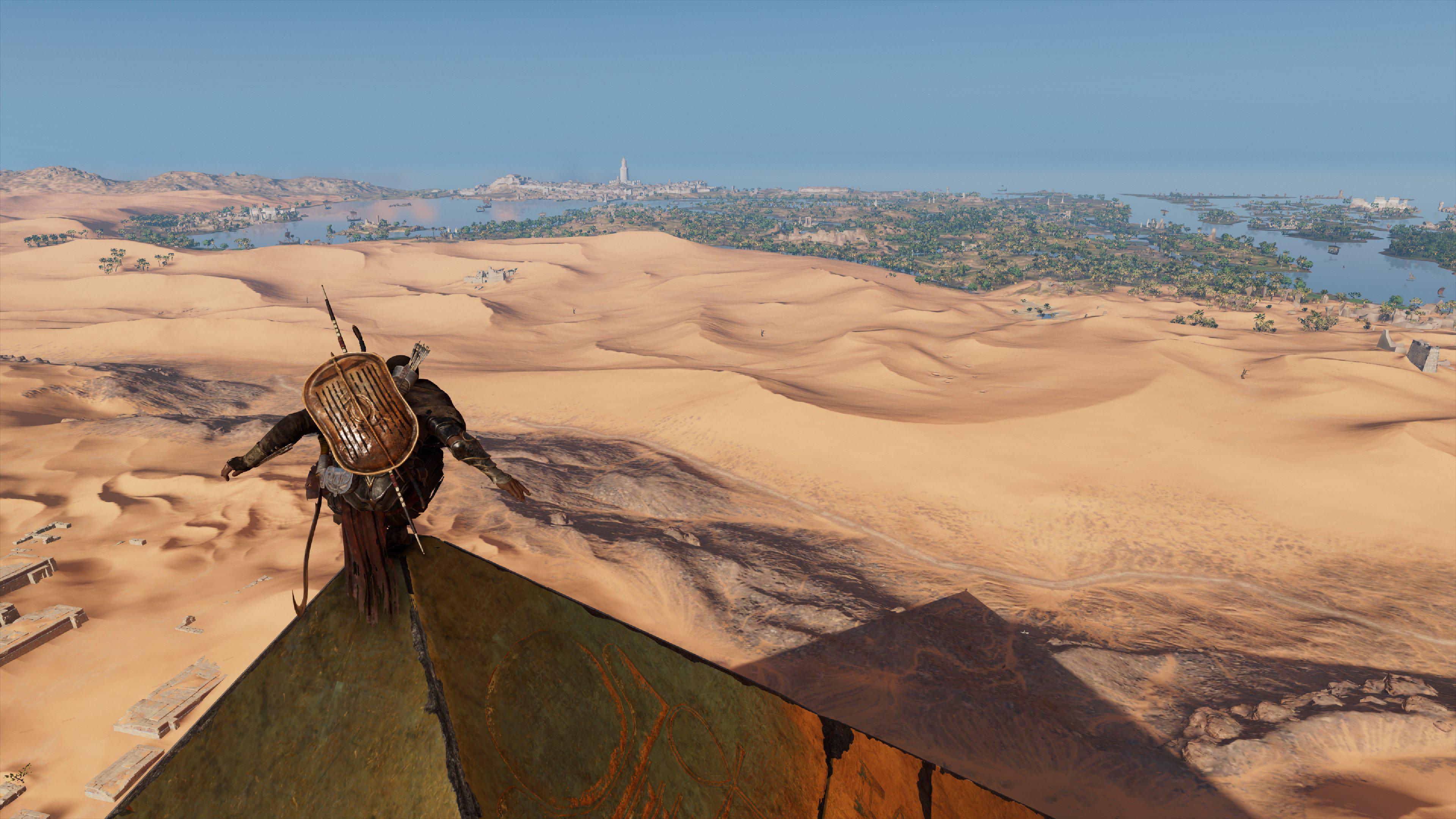 [Screenshot] [AC Origins] Ancient Egypt is one of the most impressive