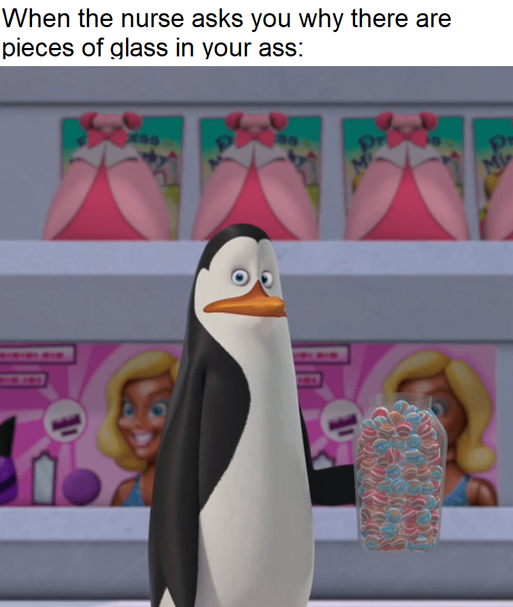 1 man 1 jar r/Kowalski_Memes