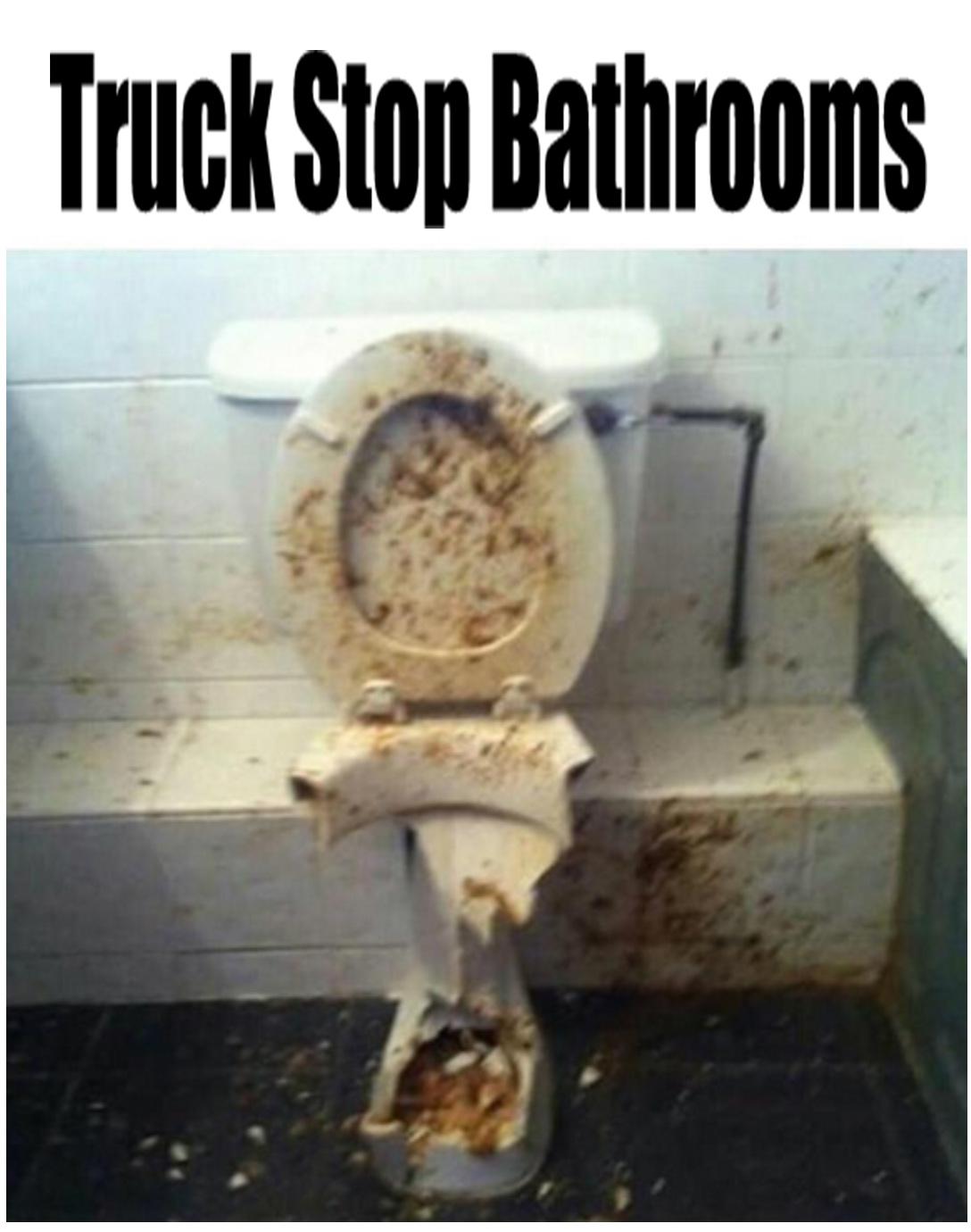 Truck Stop Bathrooms r/Truckers