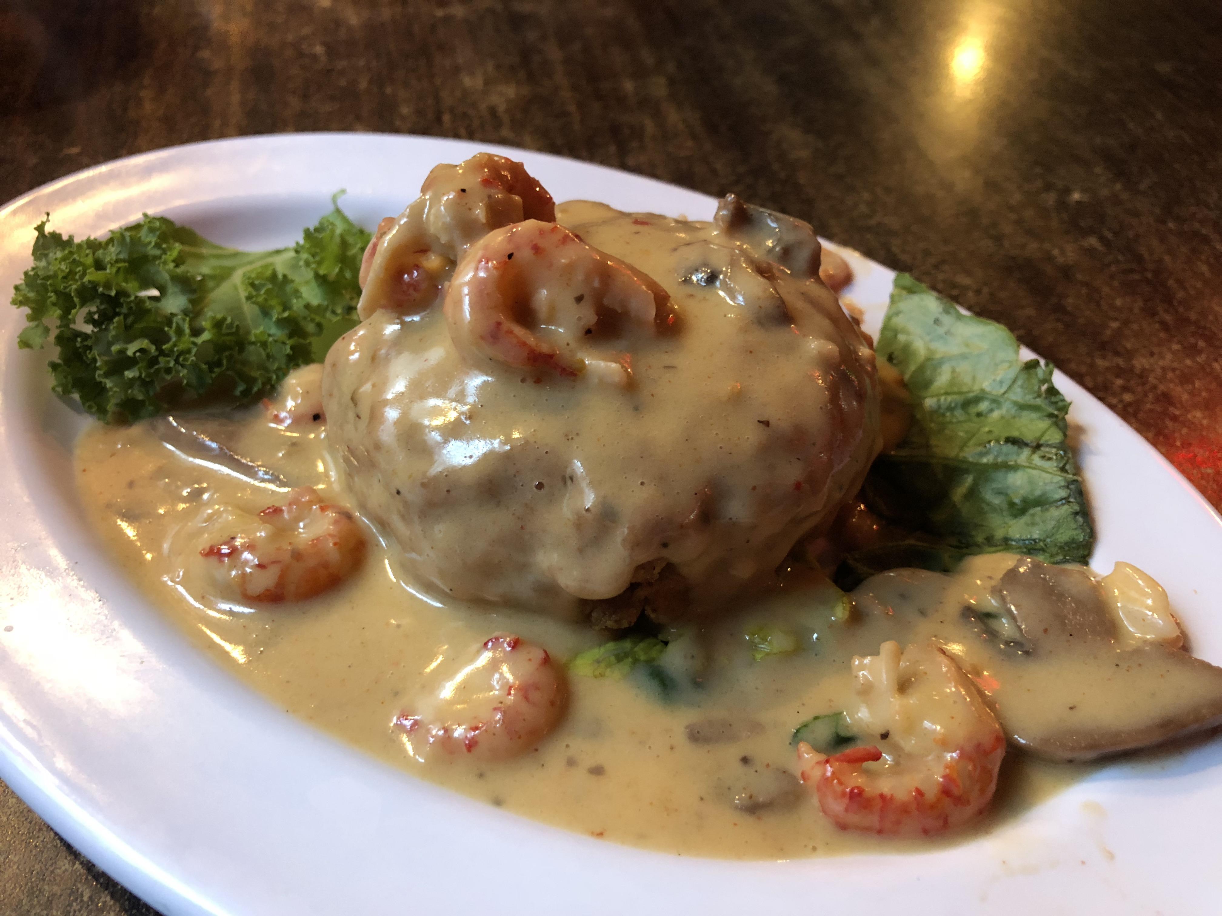 New Orleans Crawfish Crab Cake [i ate] r/food