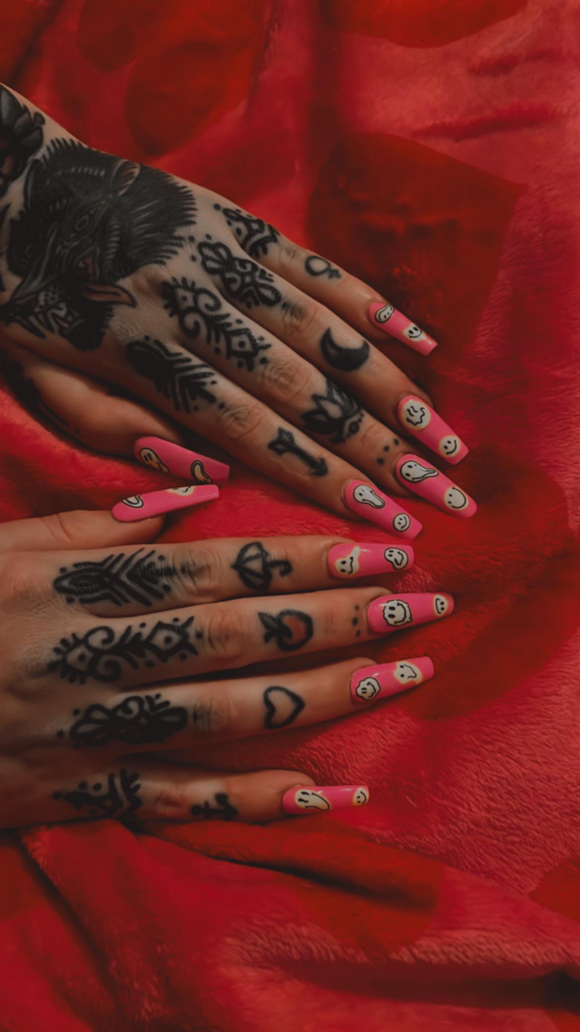 Nail Tech Tattoo