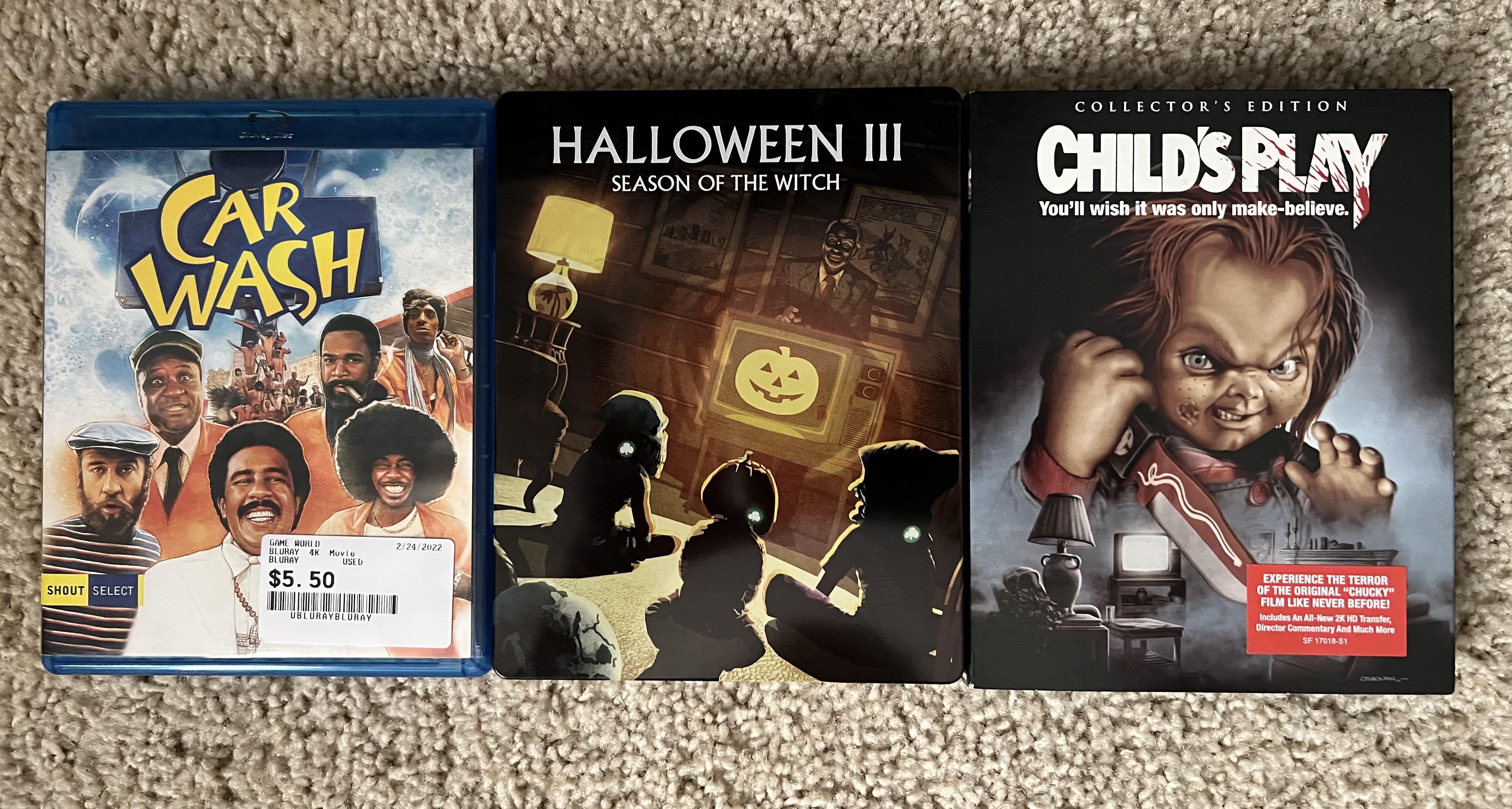 Struck gold at a local used game store. Got all three for 12. r