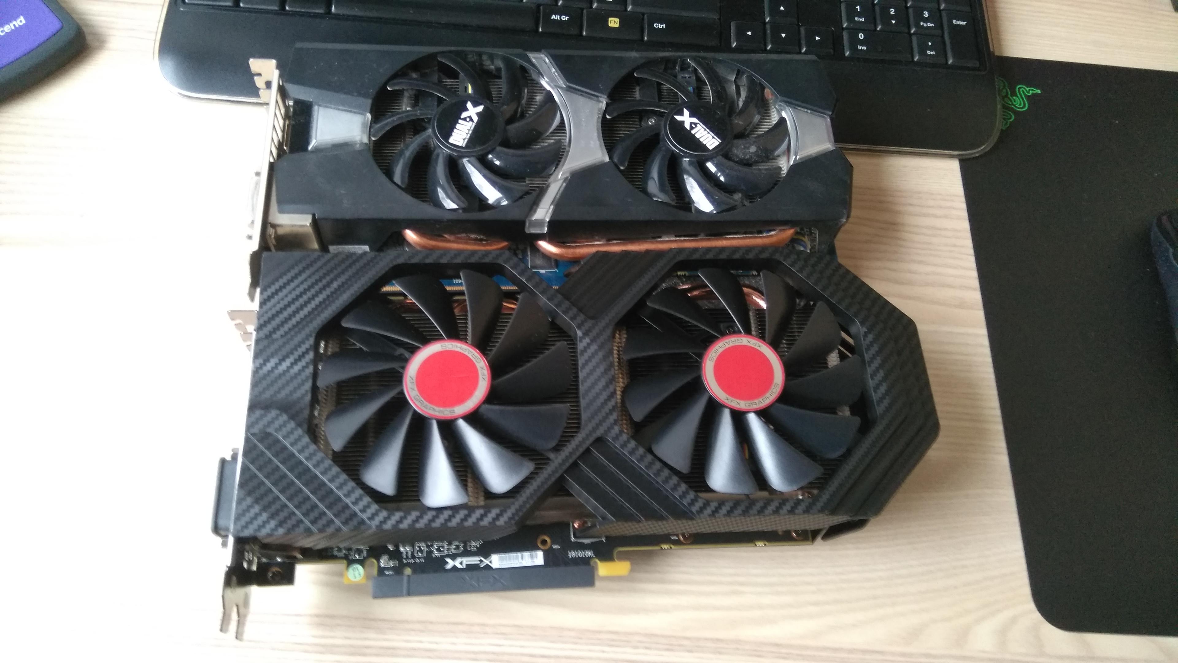 replaced my old R9 280 with an RX 590 pcmasterrace