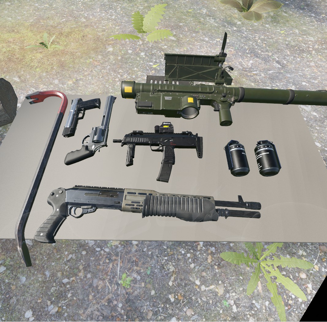 Anton, thank you for adding the USP Match! One step closer to HalfLife VR H3VR