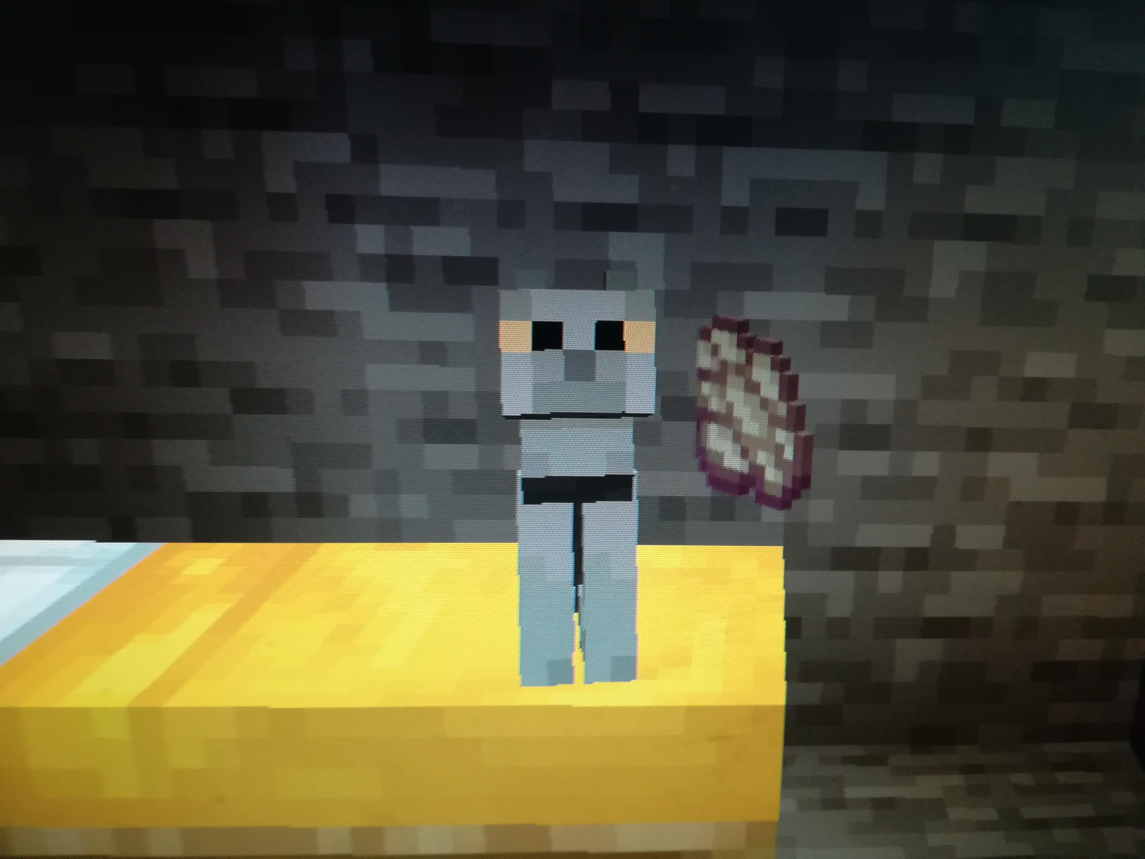 My cat brought me Phantom mebrane is that normal? r/Minecraft