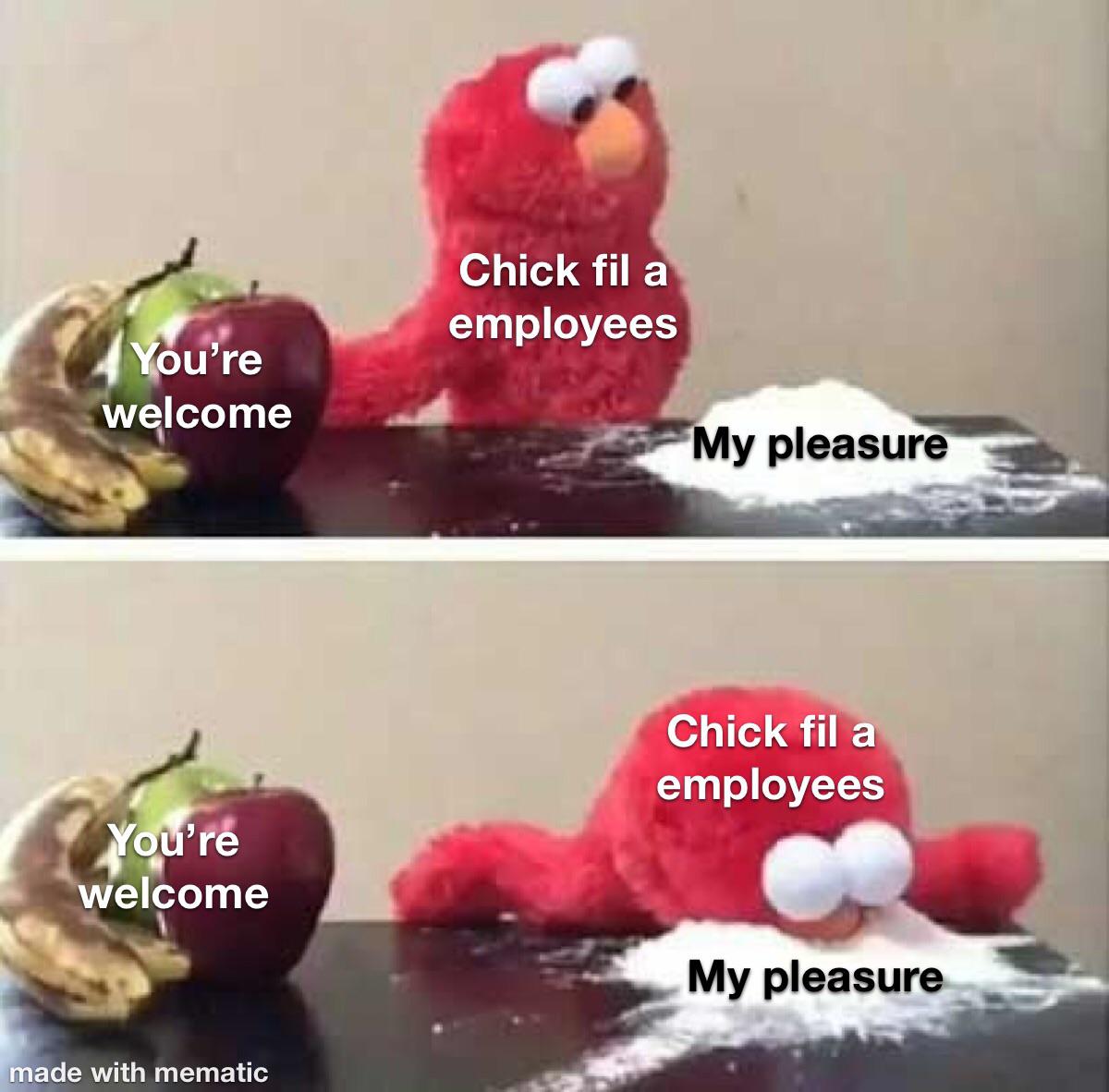 Just a meme r/ChickFilA