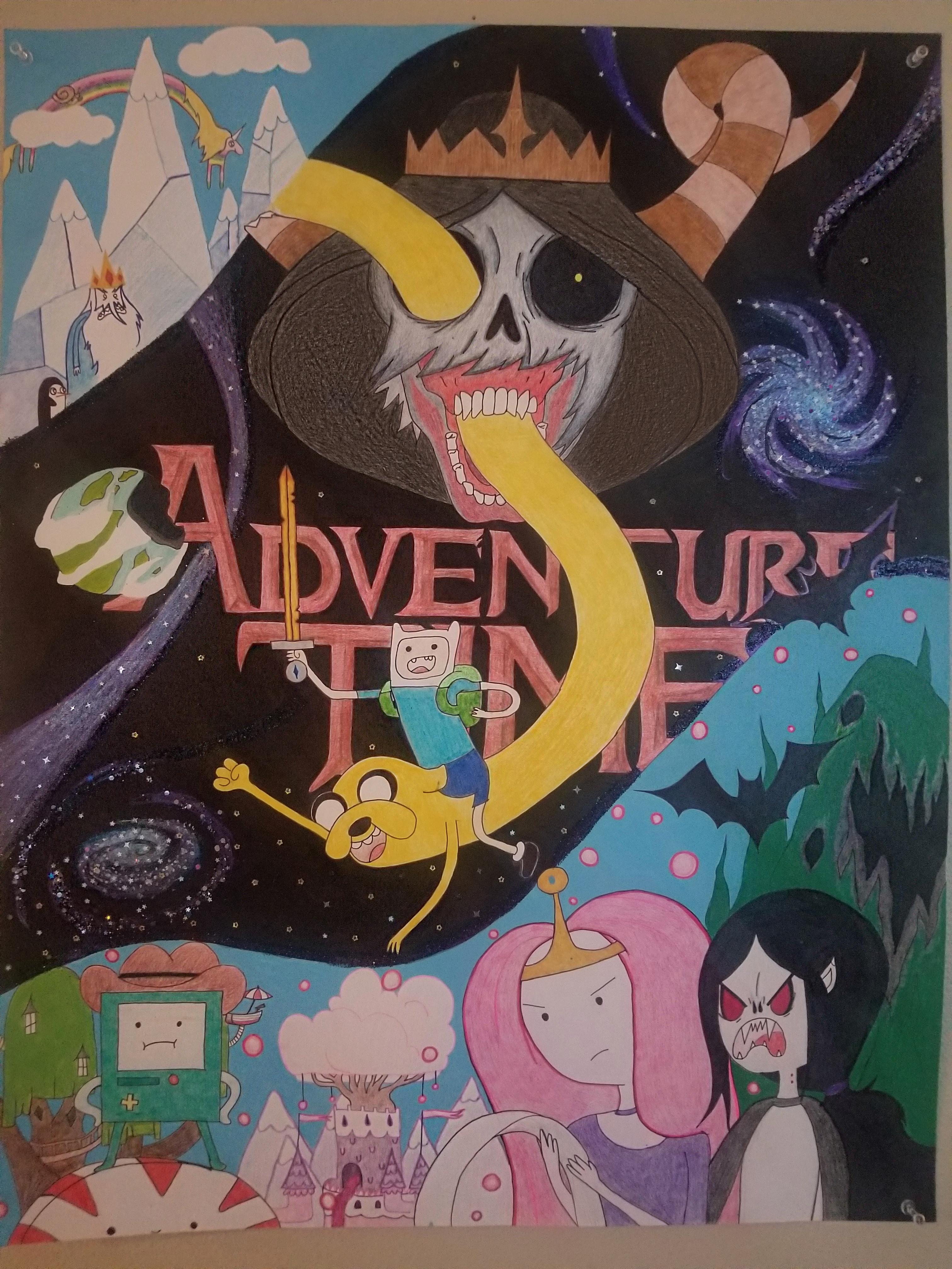 Made this for my son, as a zoom background for his online school. All