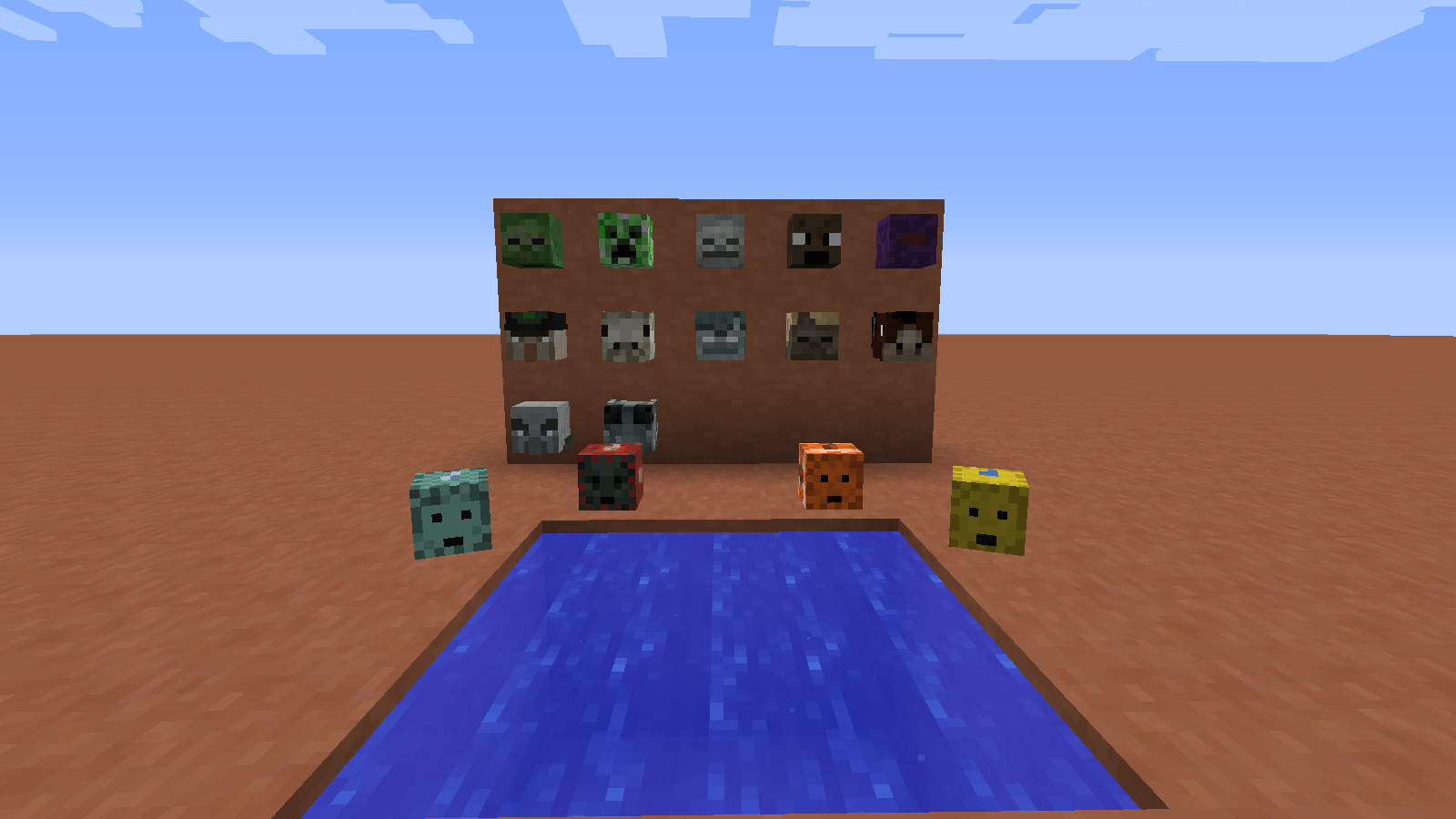 Updated my Expanded Mob Head Loot Tables! (with 4 new fish heads and