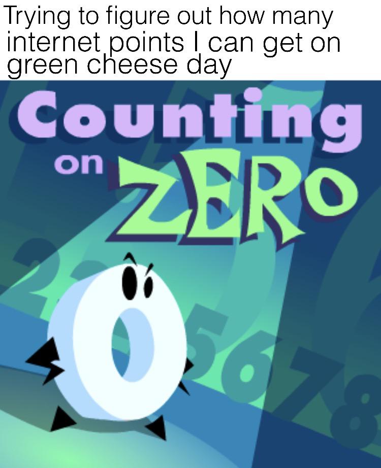 I prefer blue cheese memes