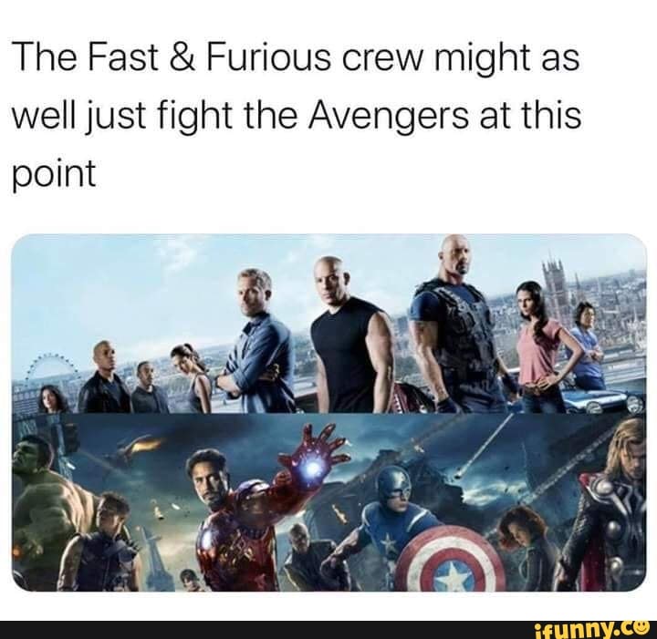 Family Memes Fast And Furious Fans aren't afraid to lean into toretto
