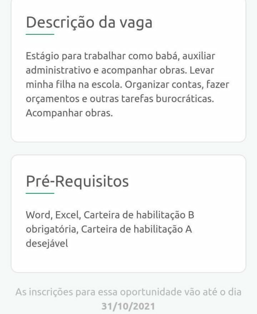 Job opportunities for engineers in Brazil r/antiwork