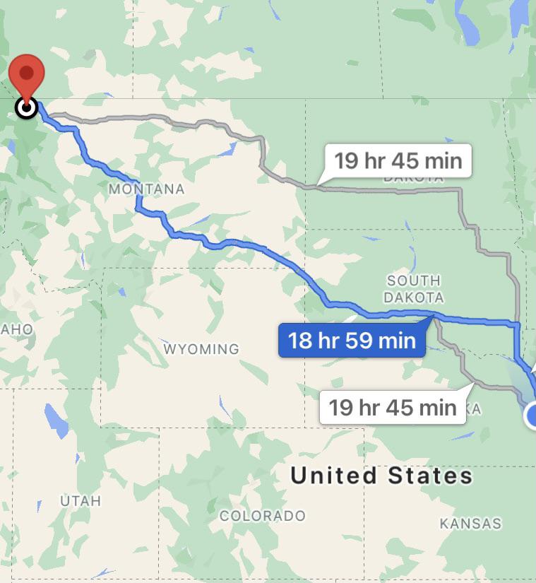Headed to Glacier National Park this summer. Suggestions on one route
