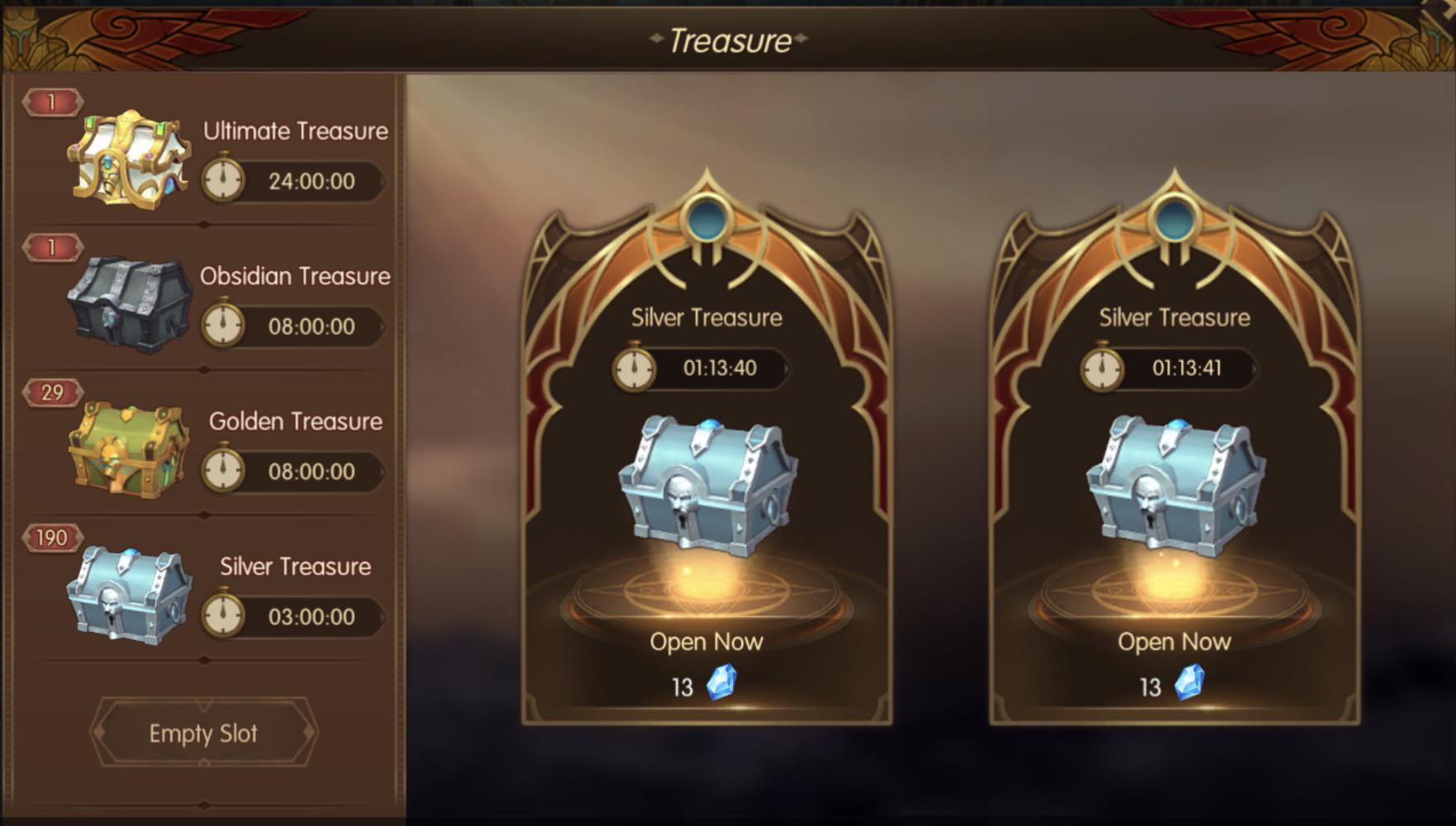 Wish I could sell chests... r/WorldofKings
