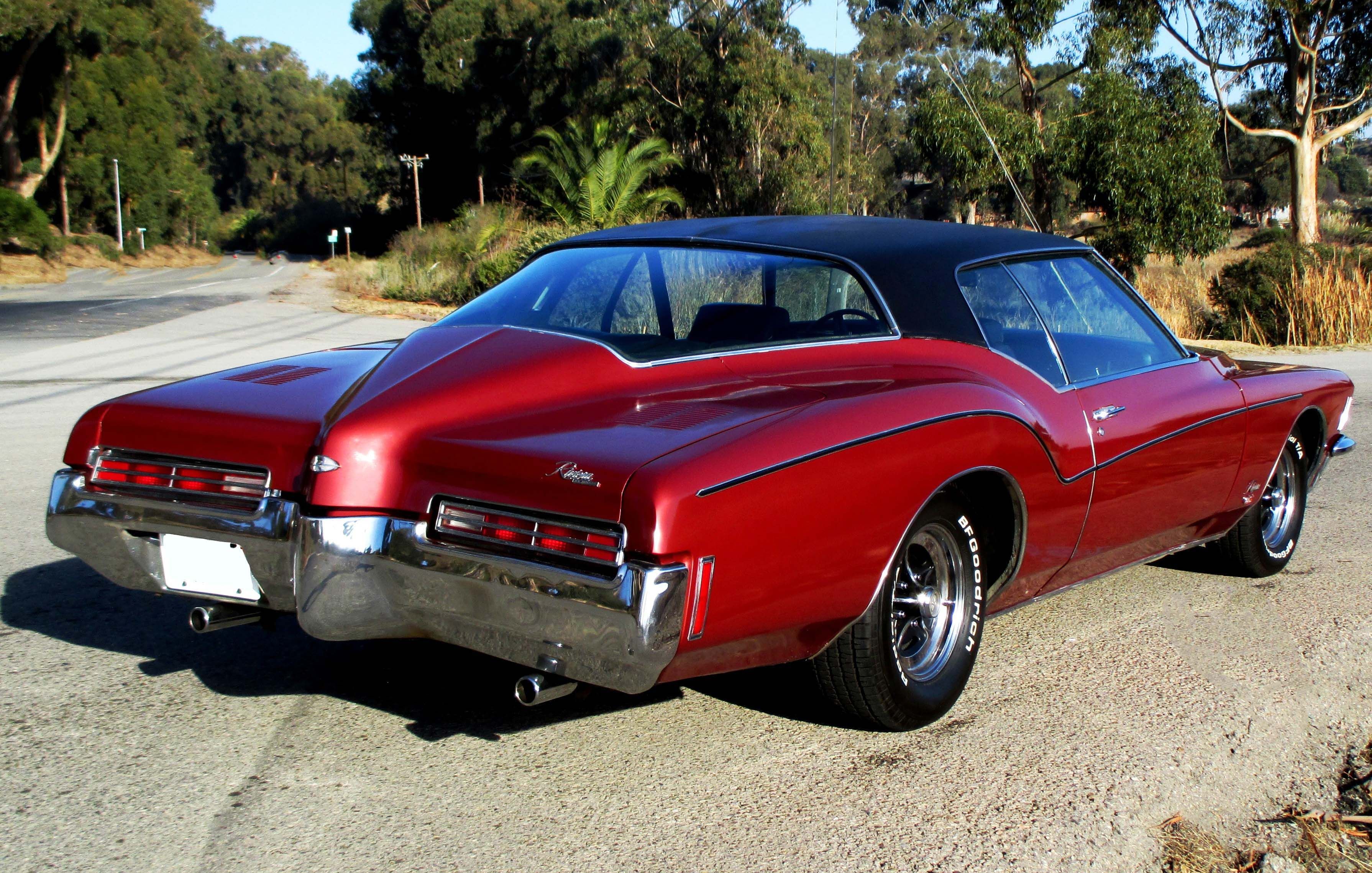 1971 Buick Riviera GS r/classiccars