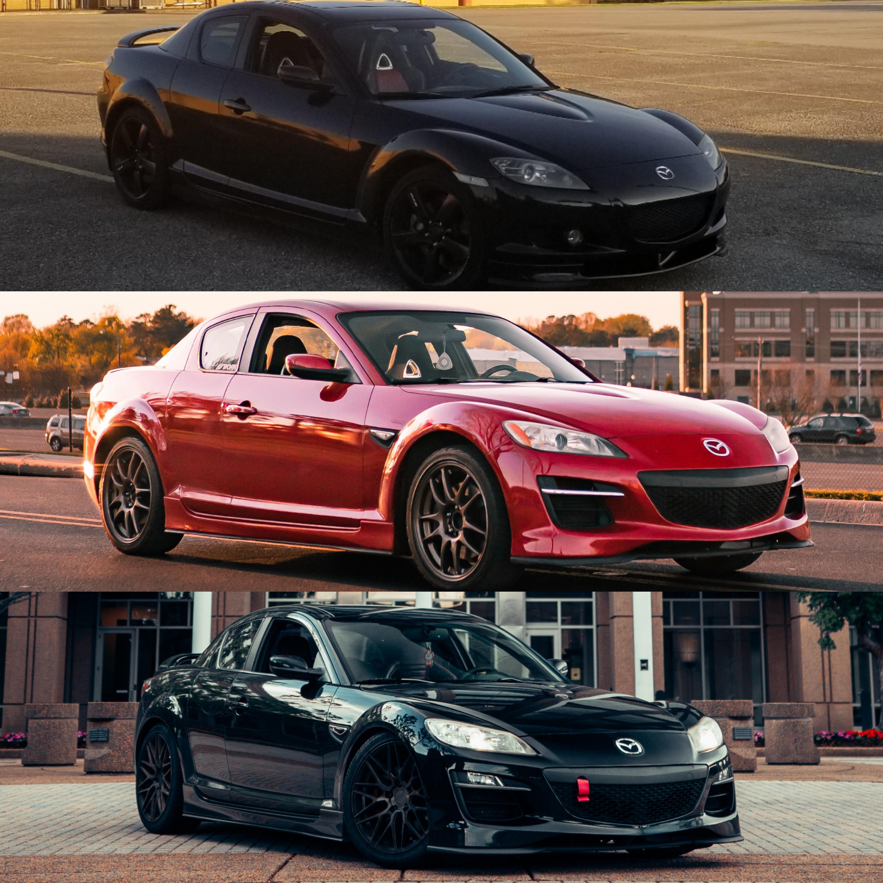 All of the Rx8's I've owned so far. Loved all of them to death, but the