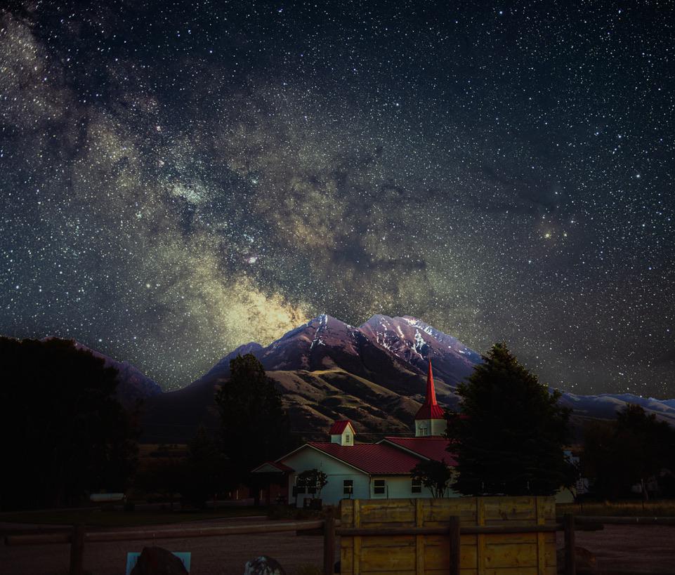 Landscape Astrophotography