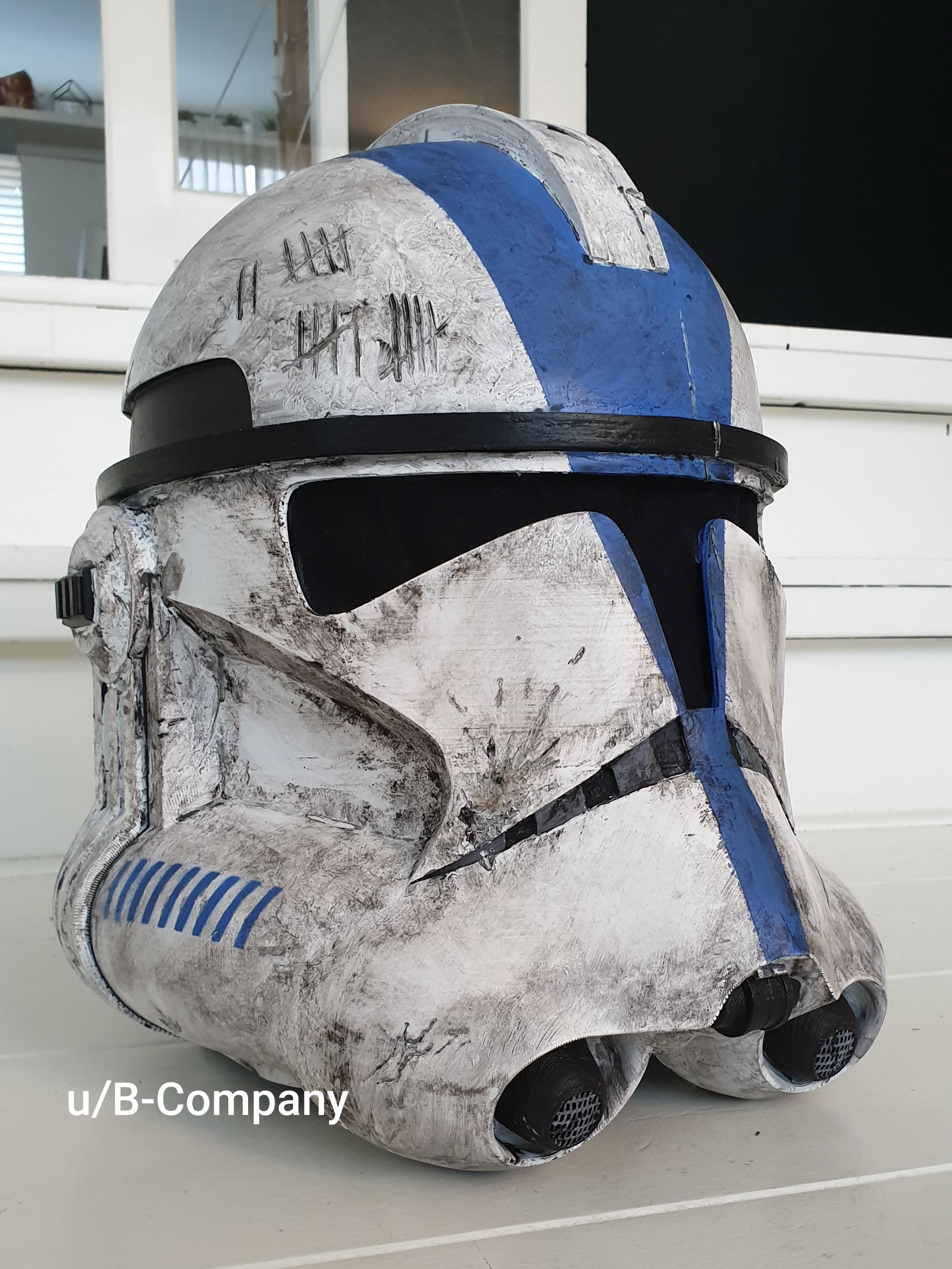 501St Phase 2 Helmet / Star Wars Arc Clone Trooper Five Phase 2 Helmet