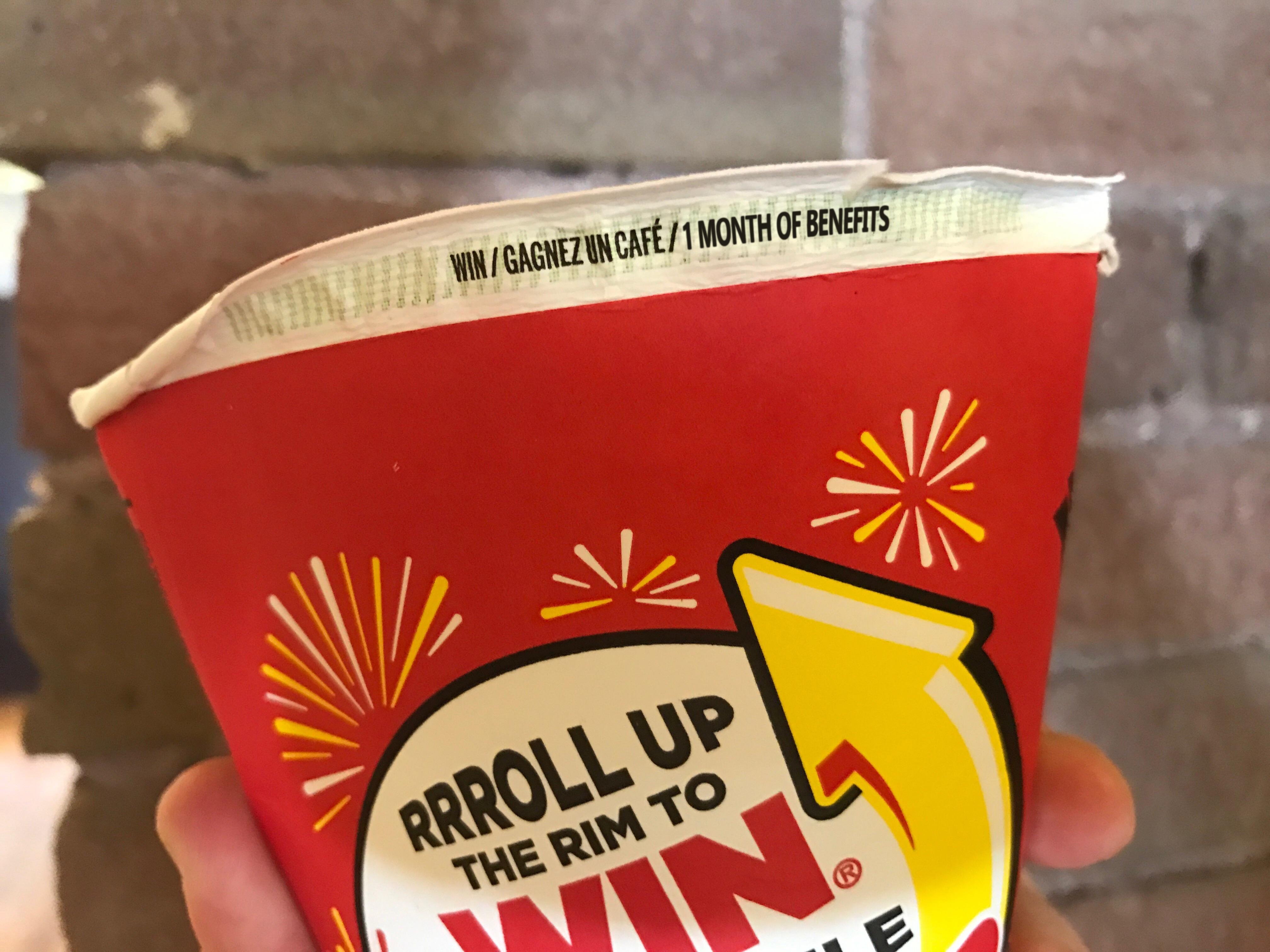 The new Tim Hortons benefits plan r/canada