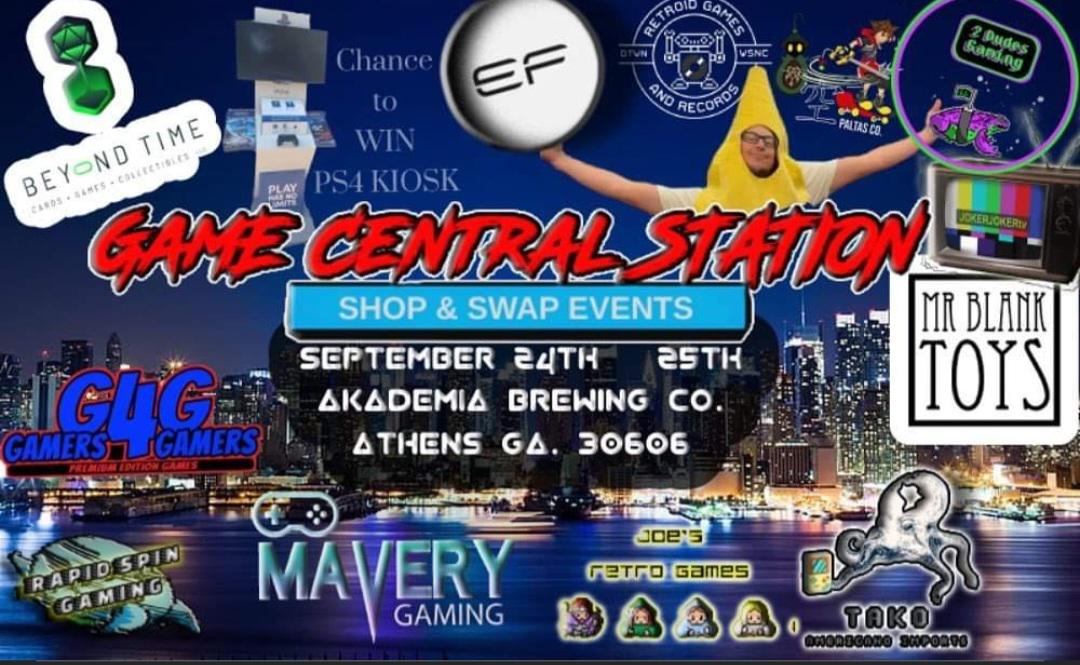 We do this for Athens, and Its Back and Bigger than ever! 35+ tables of