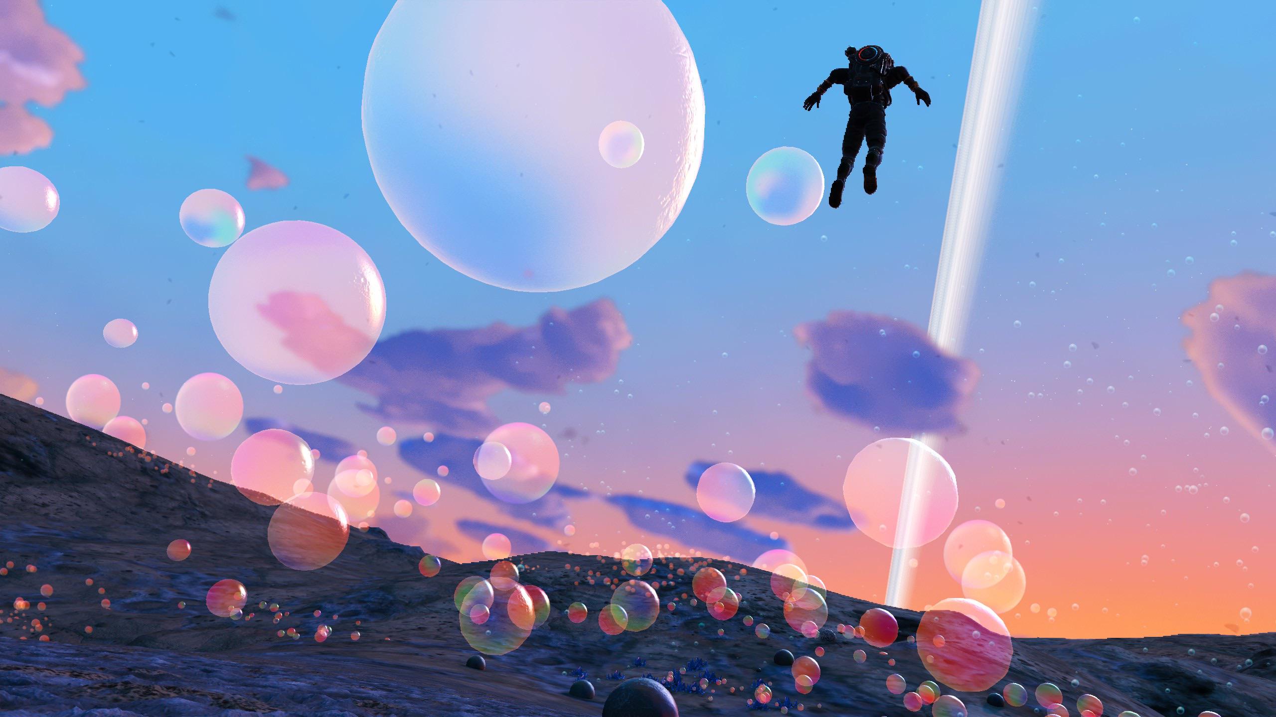 Bubble Boy r/NoMansSkyTheGame