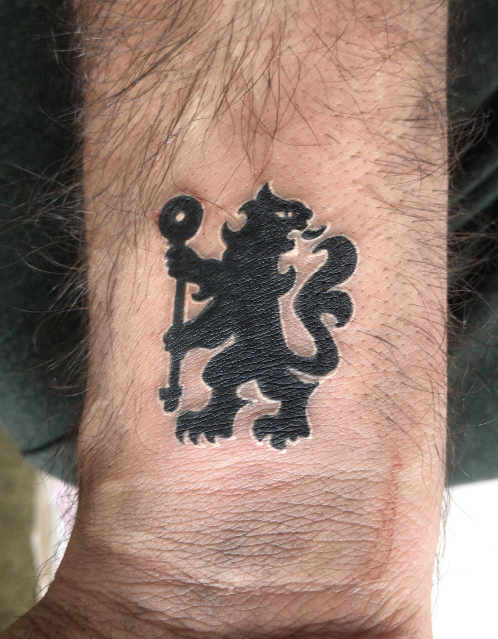 Chelsea Fc Tattoo / Small Chelsea Fc Tattoo Chelsea