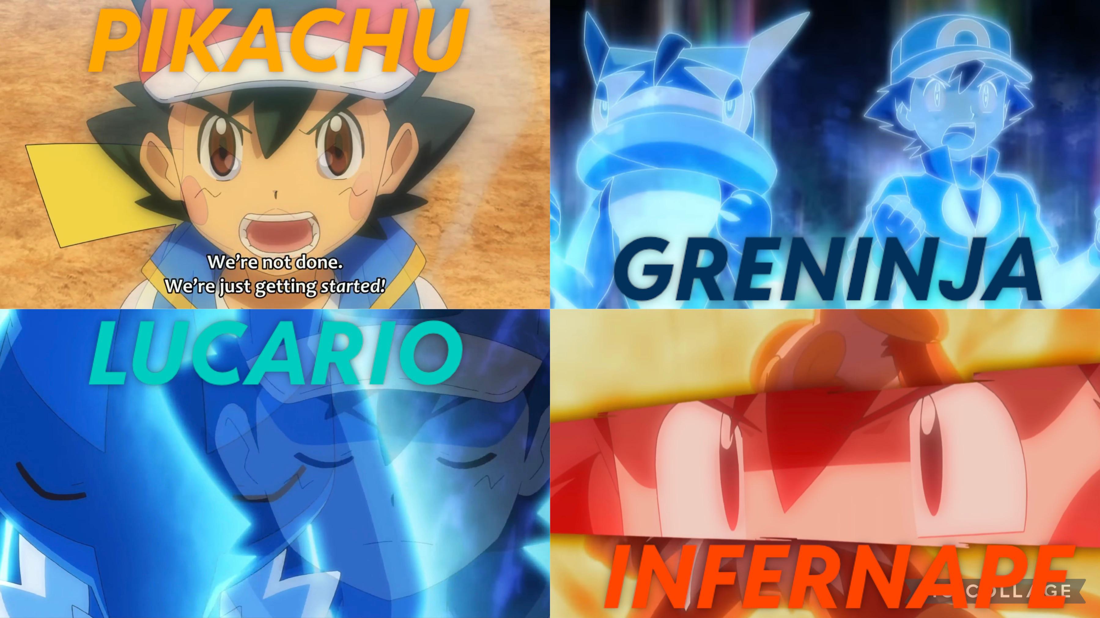What other Pokémon (owned or not yet owned) do you think Ash can