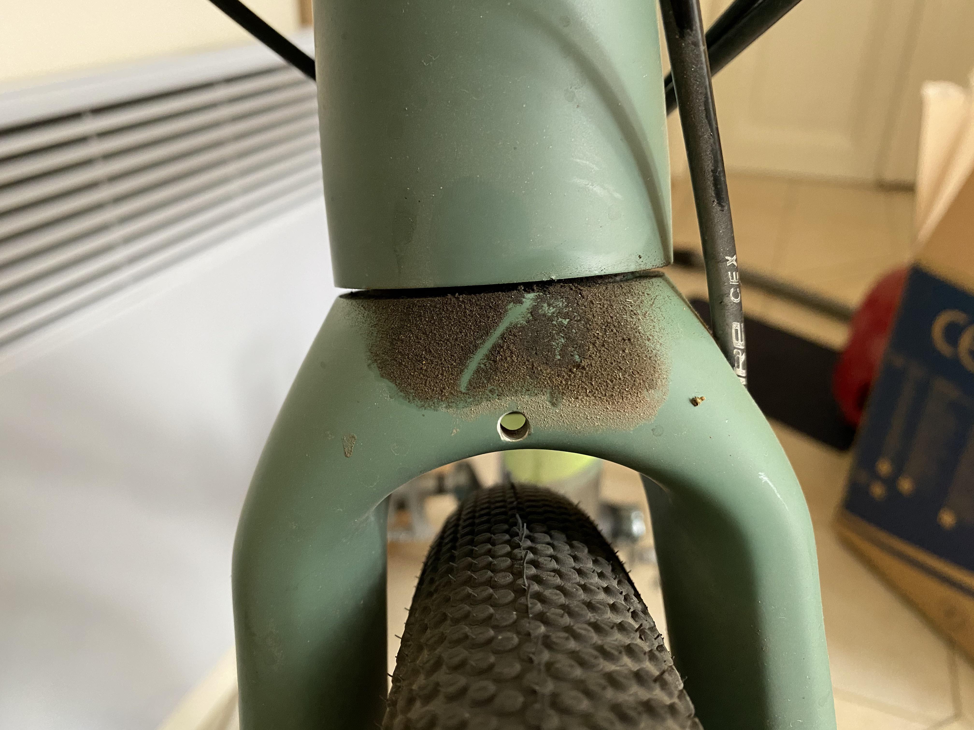 Trying to diagnose a rattle in the fork any clues here? r/bikewrench