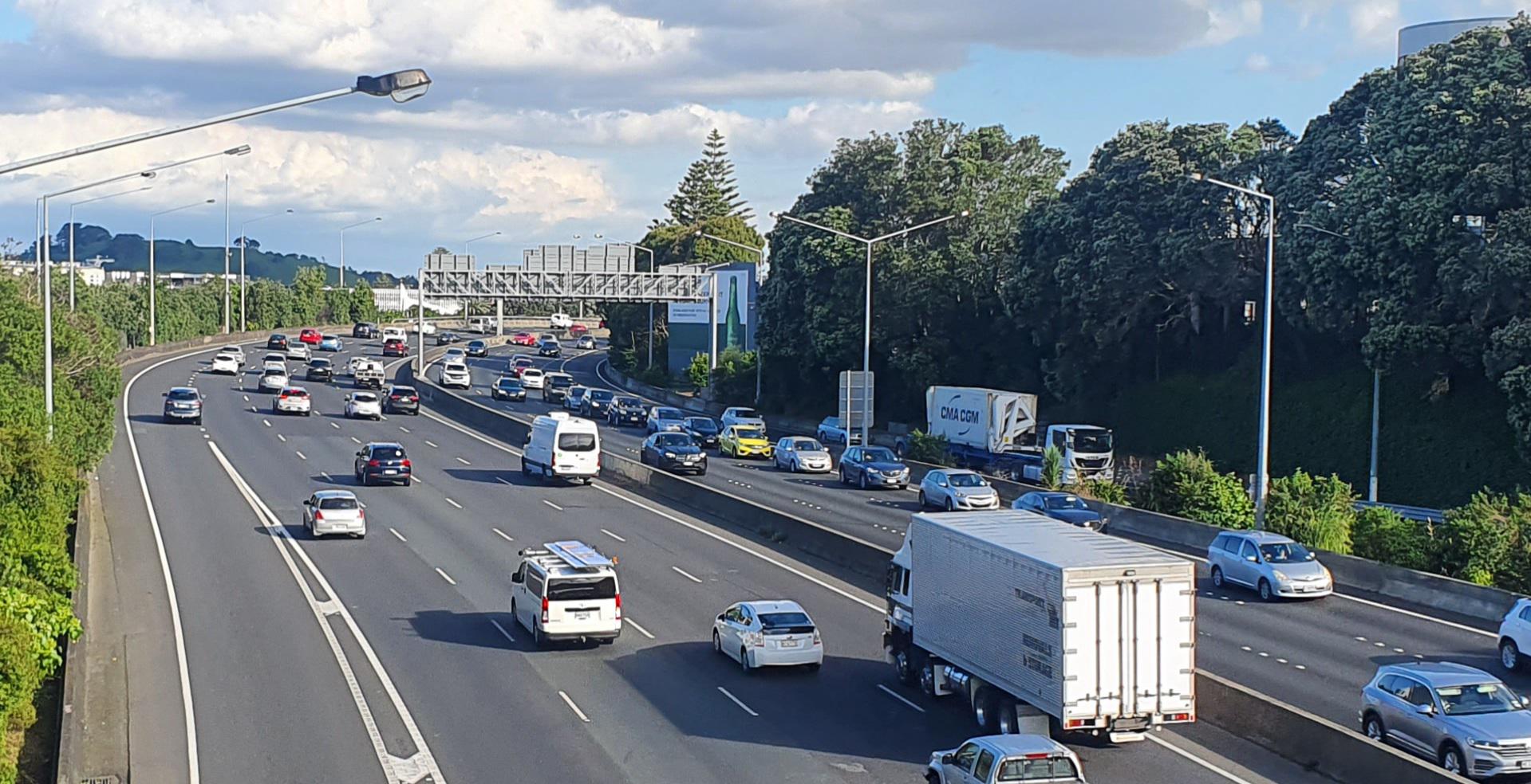 Never thought I'd be so glad to see Auckland traffic congestion again. The first signs of