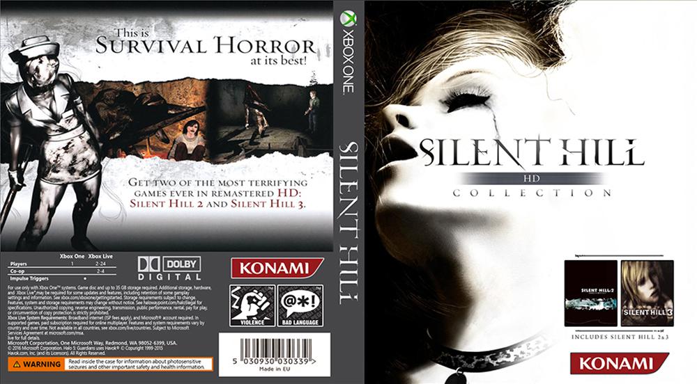 Silent Hill HD Collection r/customcovers
