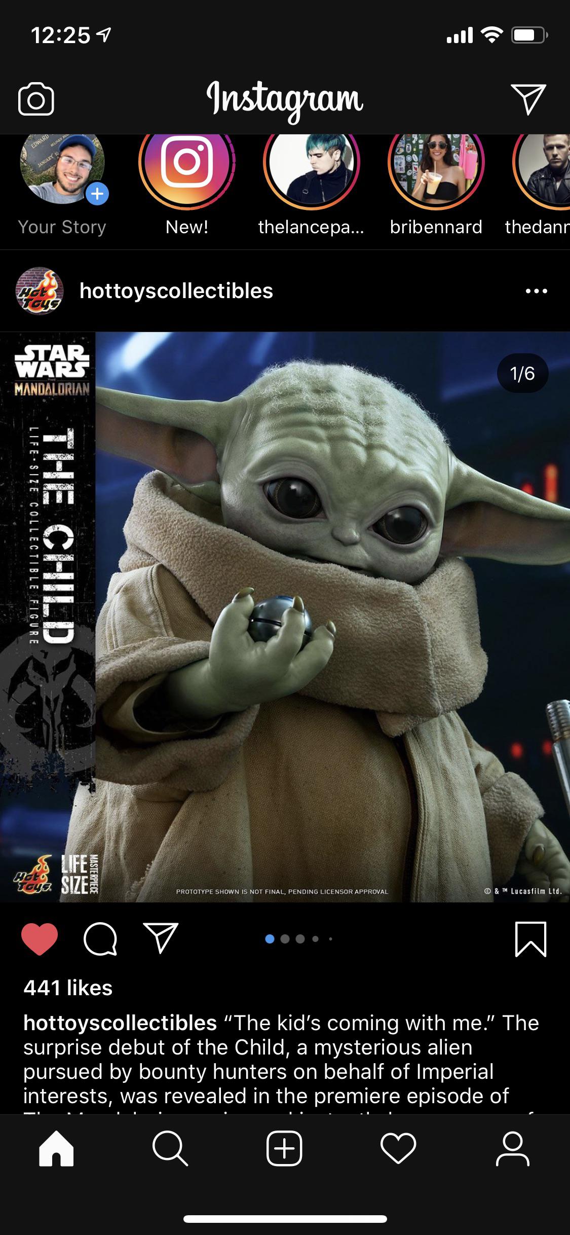 Life sized baby yoda announced! hottoys