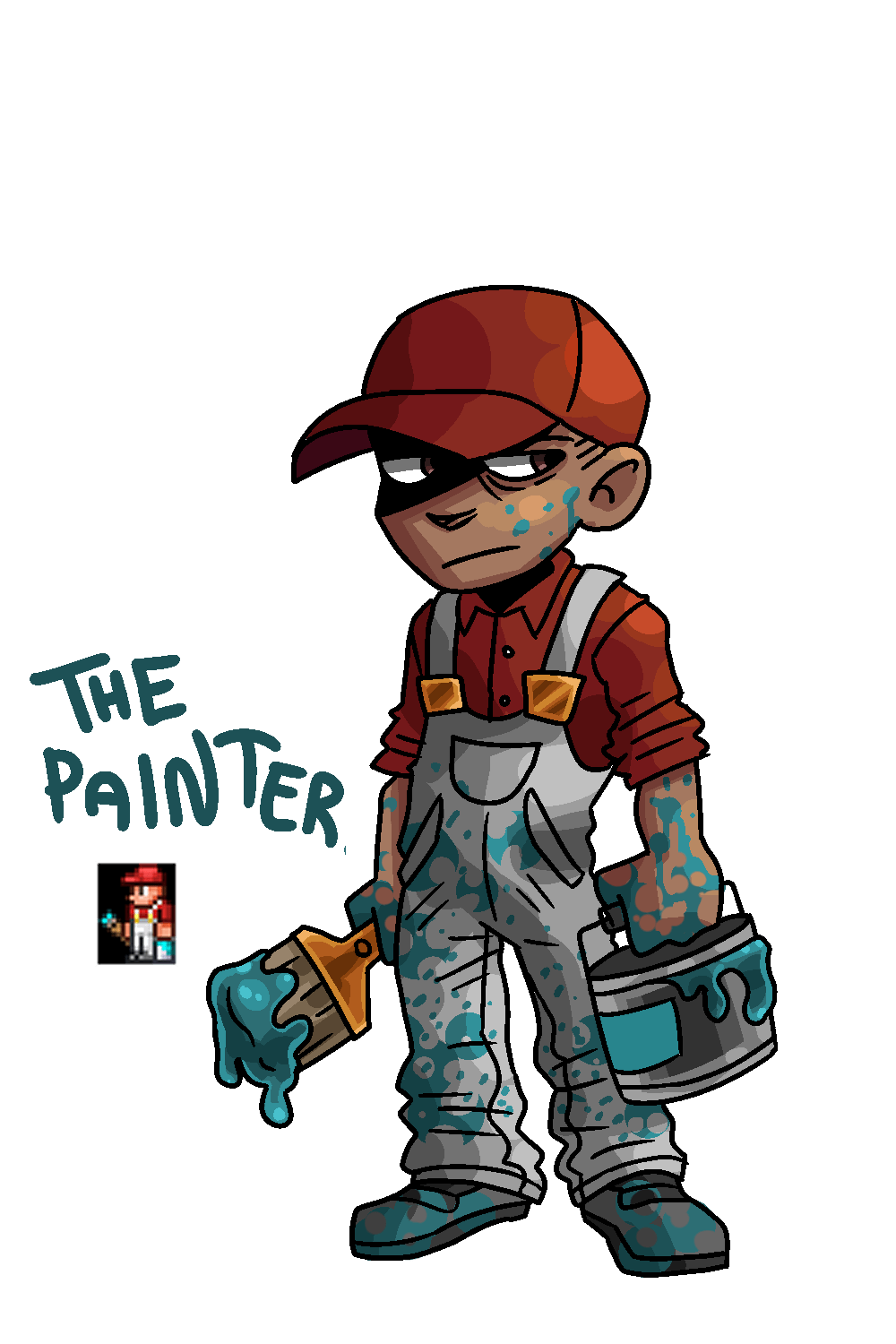 Painter Terraria Copyright 2020 terrariawiki org and terrariawiki org
