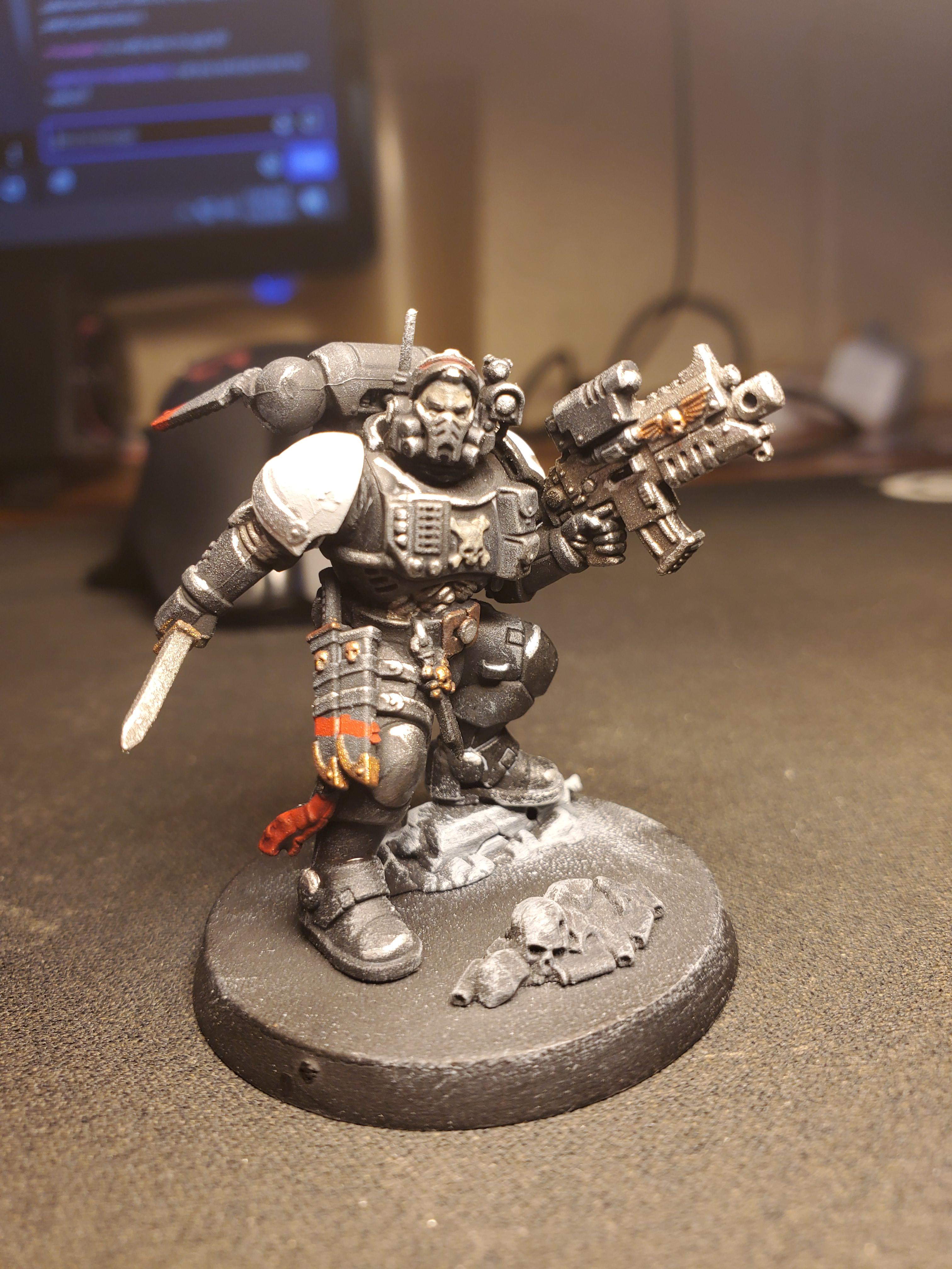 Any advice for painting eyes? r/Warhammer