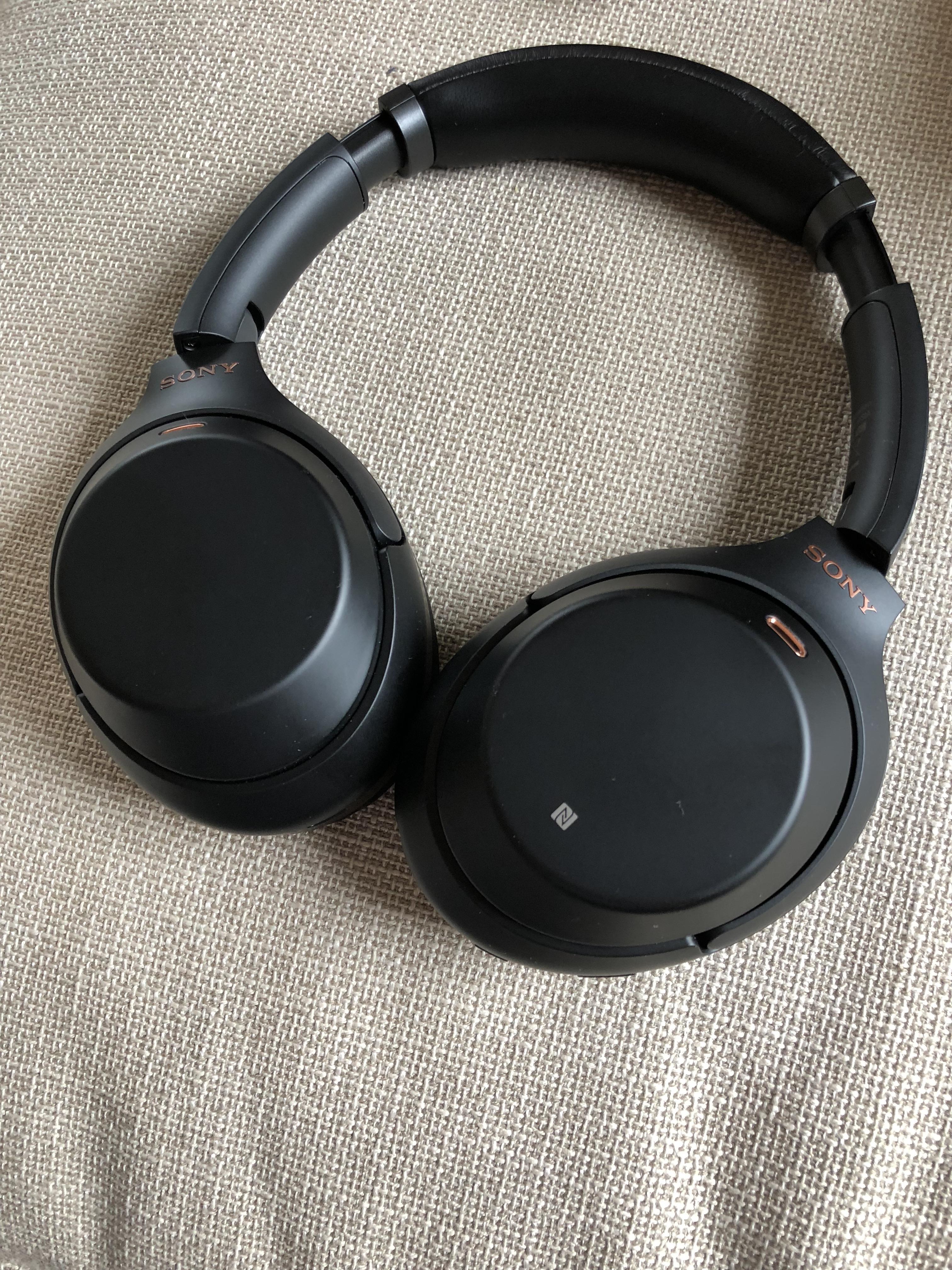 Any love for Bluetooth Noise Cancelling Sony MDR1000XM3’s? My wired