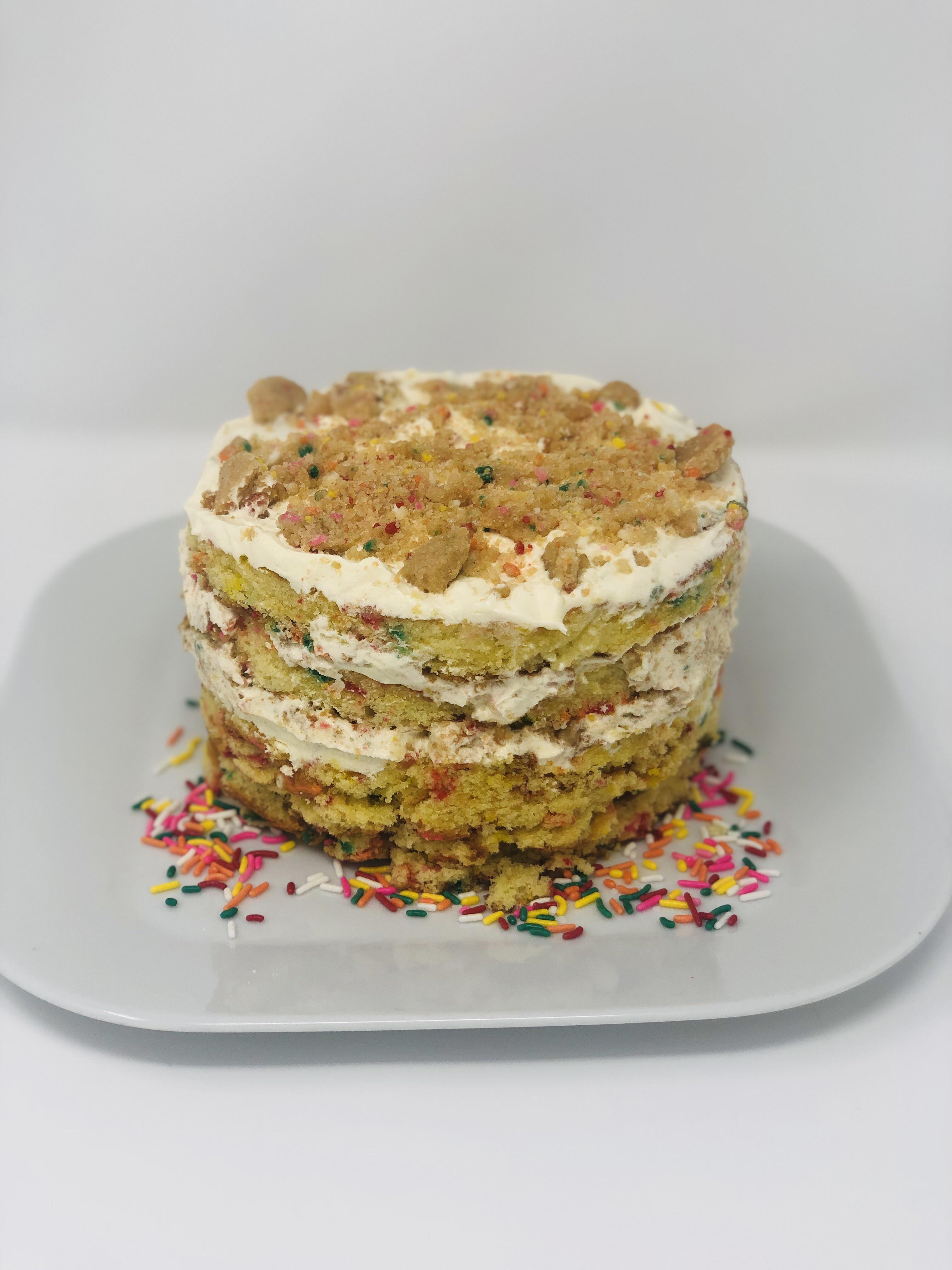 Momofuku Milk Bar’s Birthday Cake! Quite honestly the most indulgent thing I’ve ever eaten r