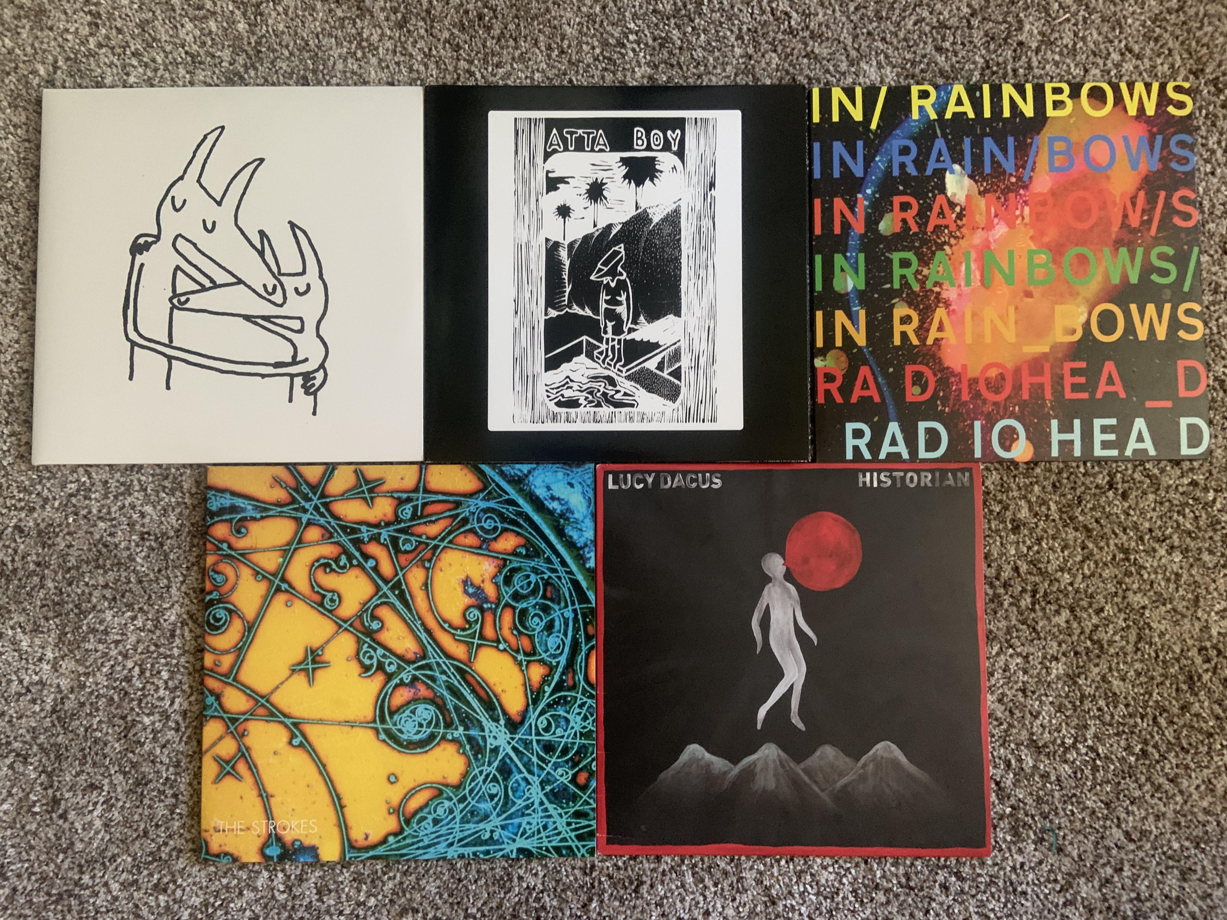Finally have my top 5 favorite albums on vinyl!! r/vinyl
