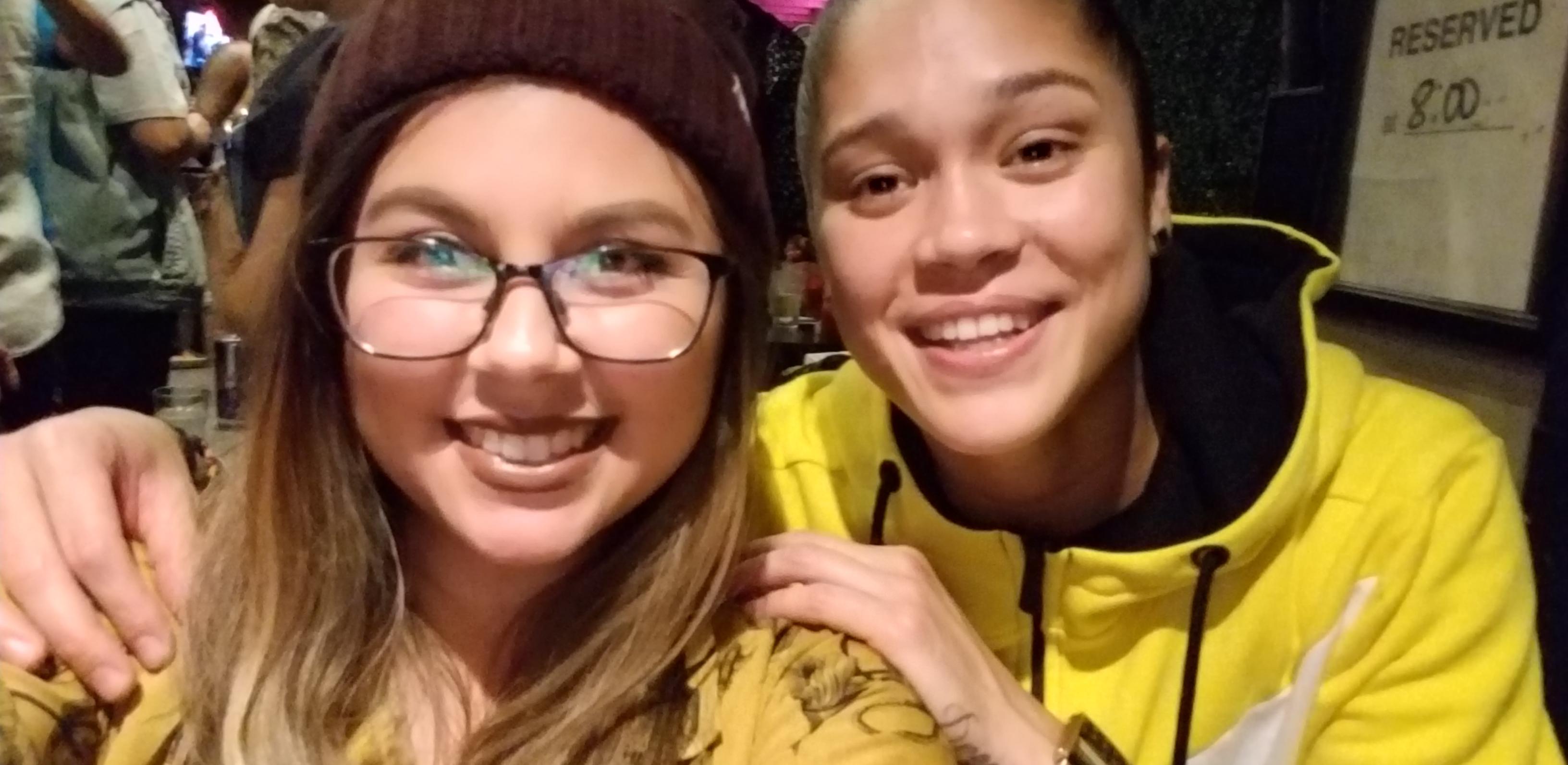 Met Kaycee, fangirled hard r/BigBrother