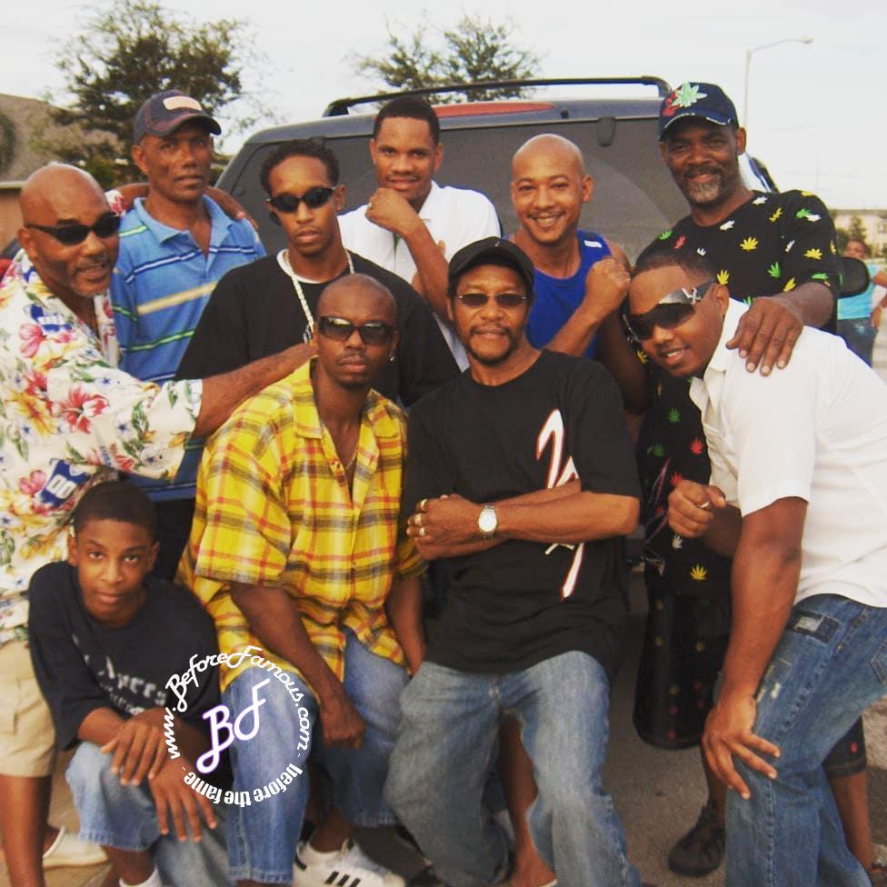 21 Savage With his Jamaican Family Before Age 12 Photo of 21 Savage