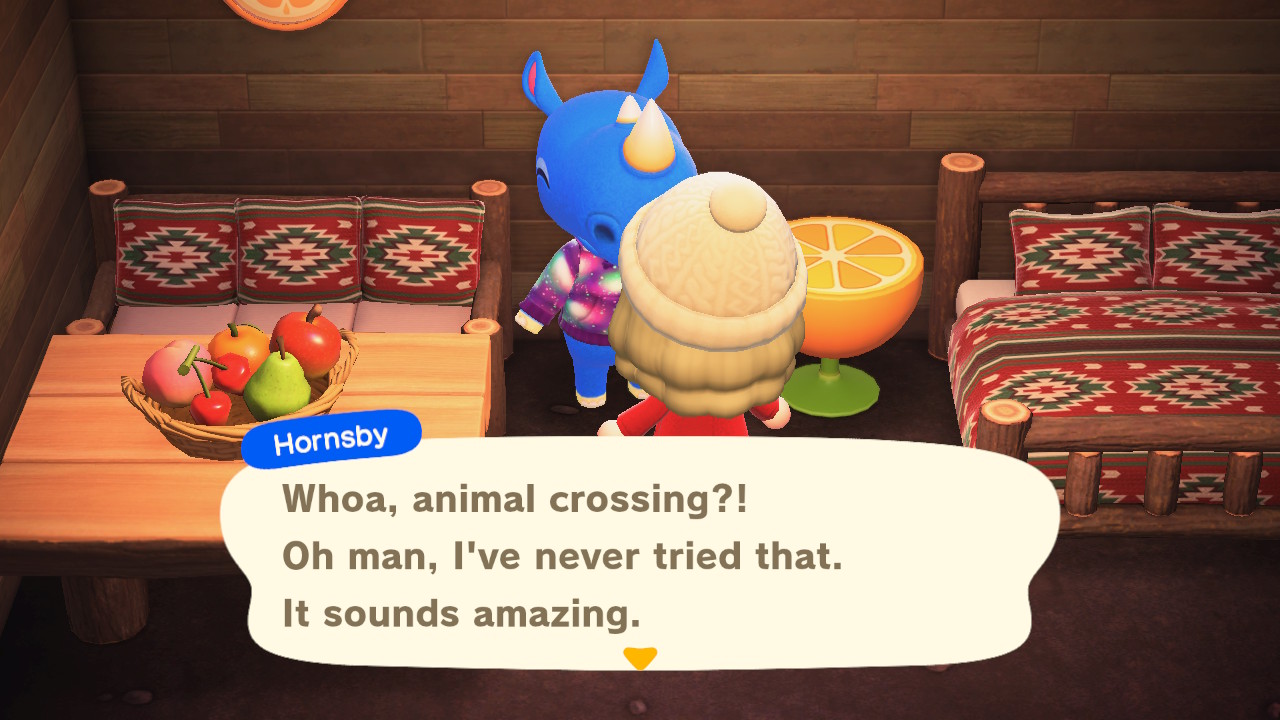 I think we can all agree, amazing is right Hornsby r/AnimalCrossing