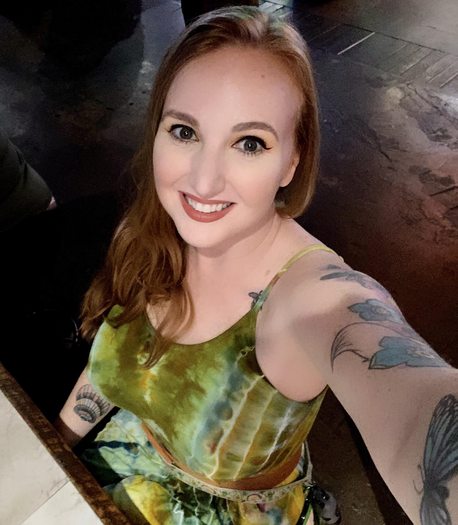 Last night’s outfit : Missredvegan