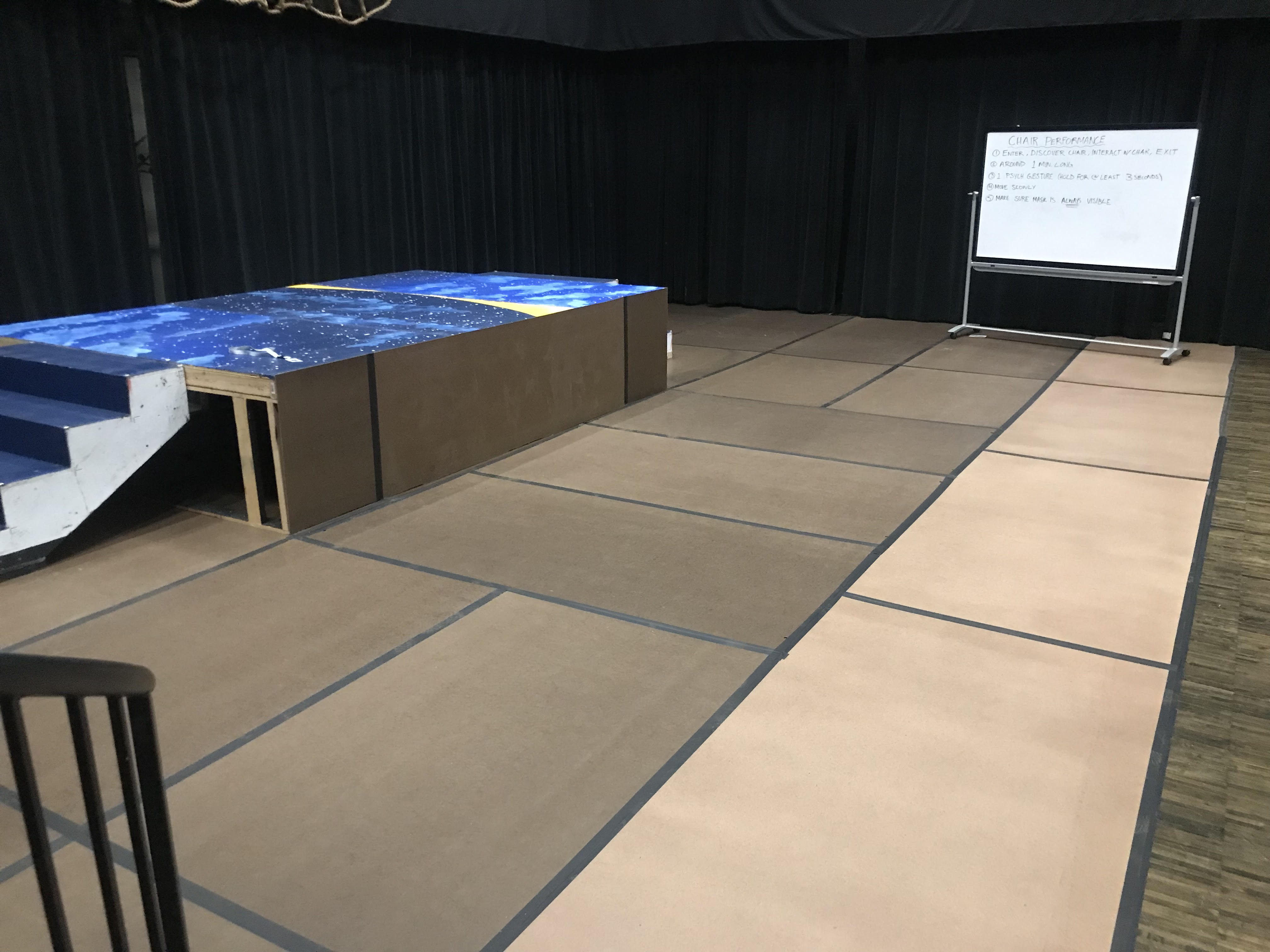 Quick Stage Floor Painting Methods. Hello, I'm here asking for tips on