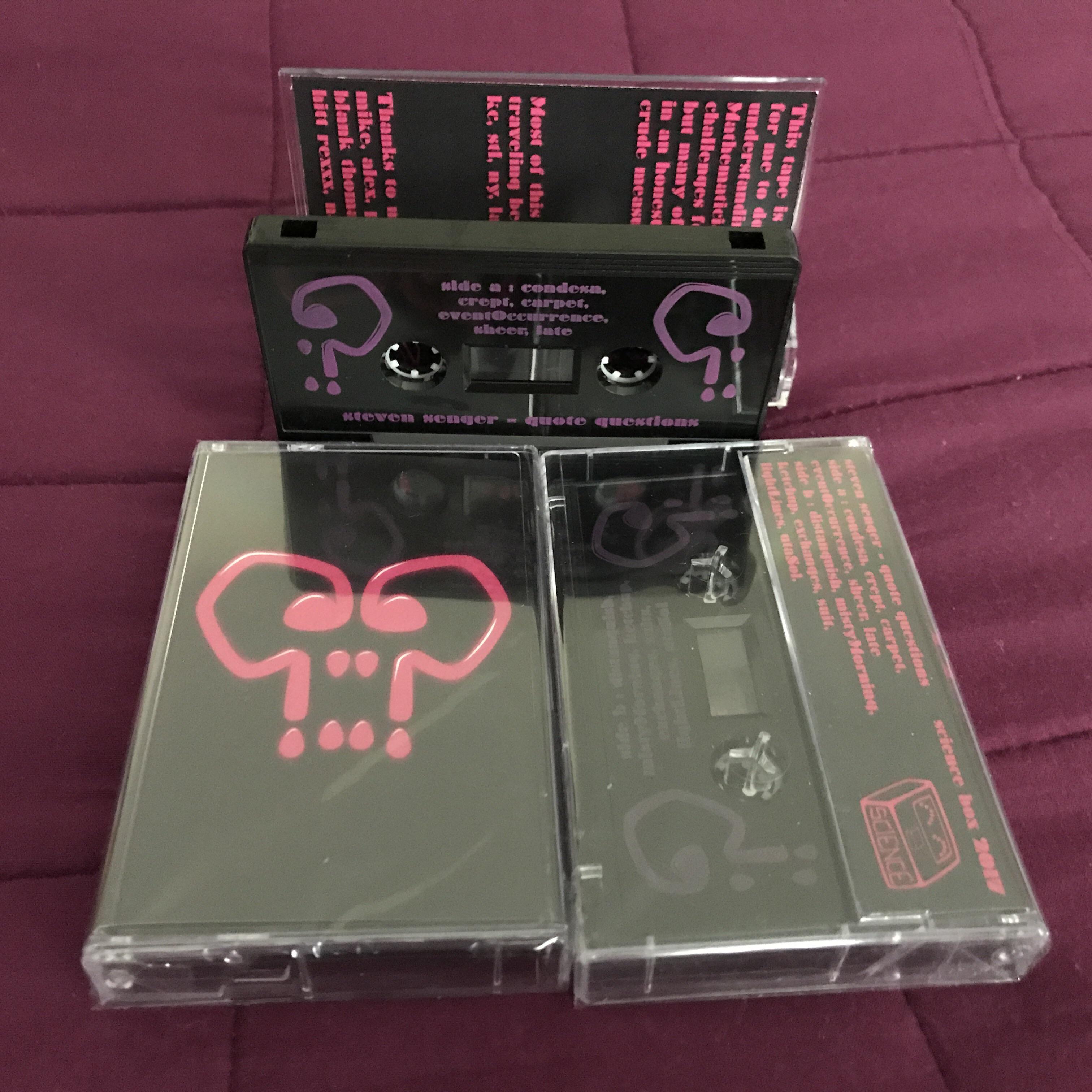 Releasing my new cassette this Friday! r/cassetteculture