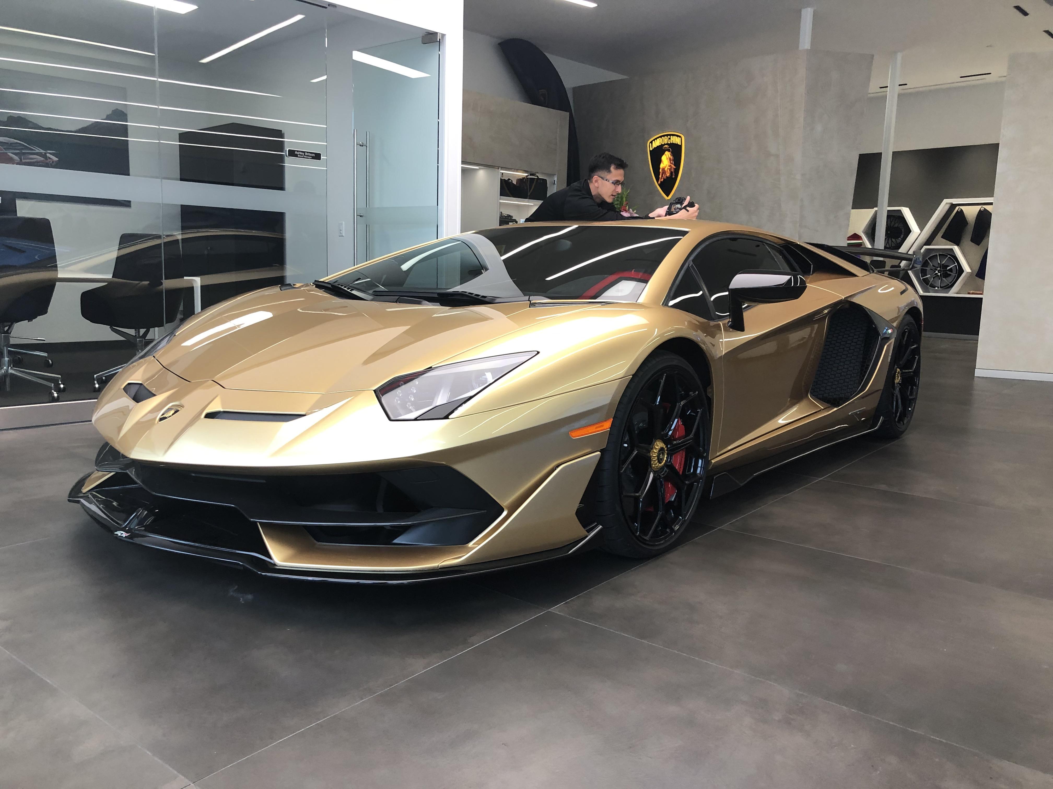 Saw this beast at the Scottsdale dealership r/Autos
